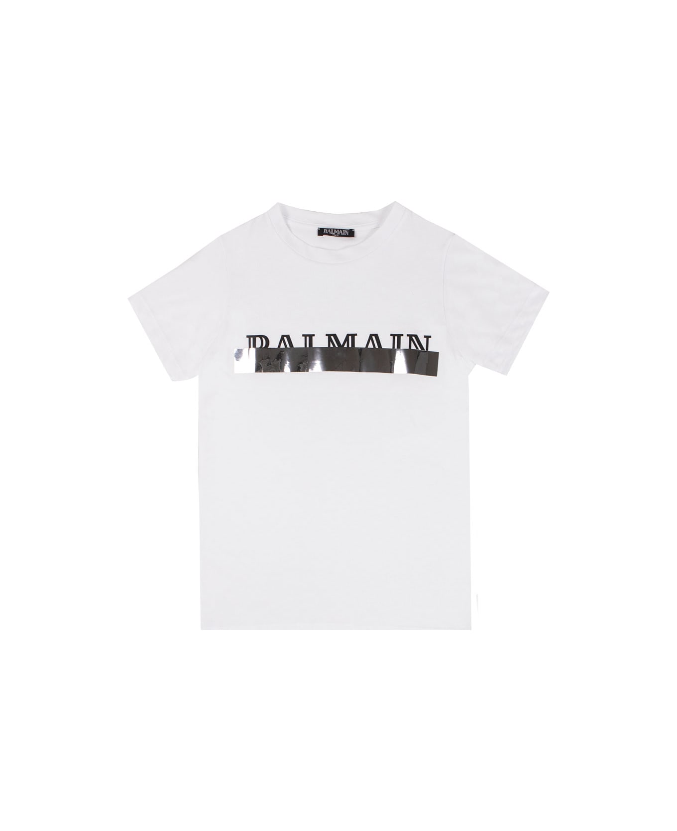 Balmain Cotton T-shirt - White