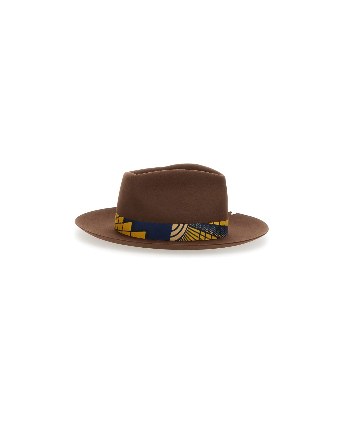 Super Duper Hats Bougainvillea Hat - BROWN