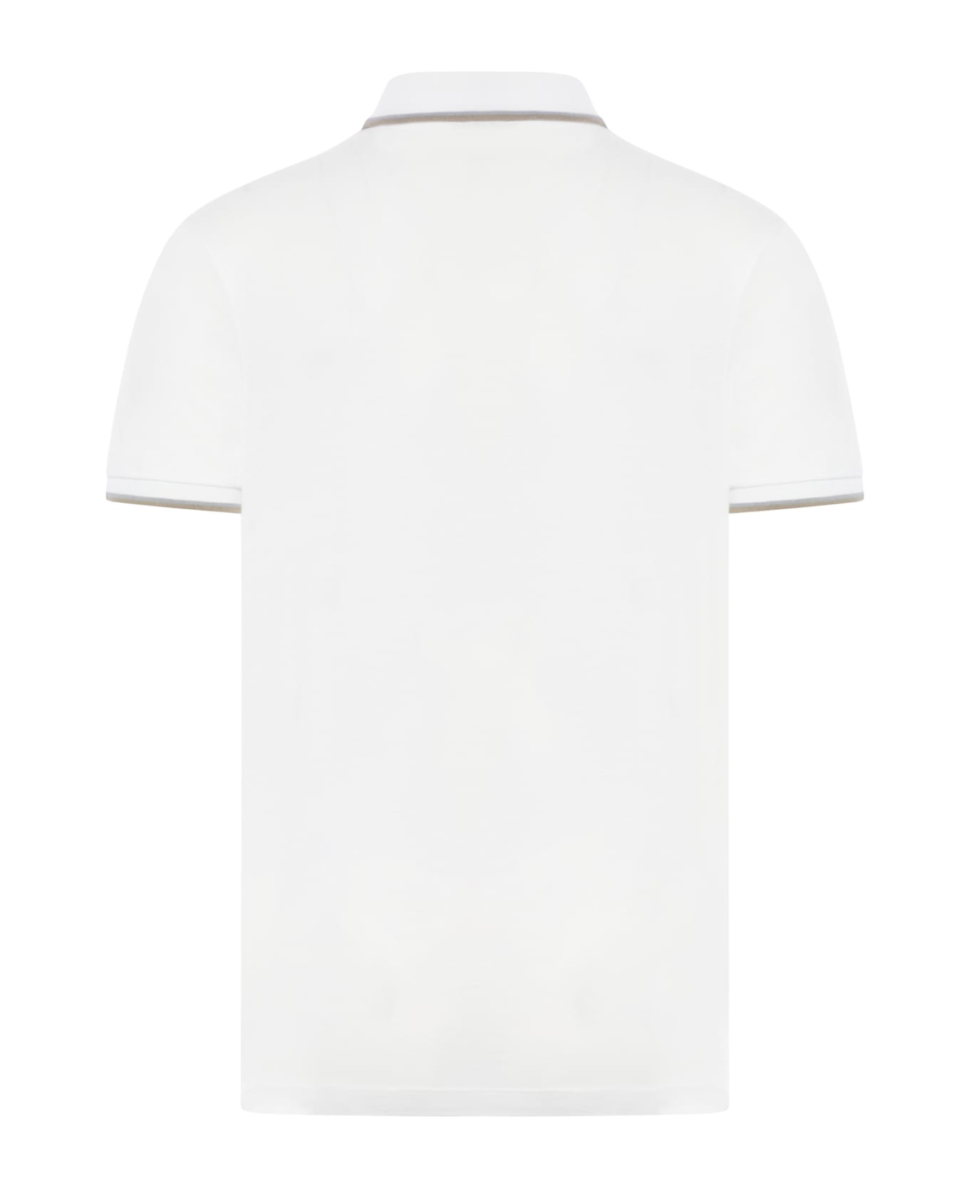 Paul&Shark Polo Cotton - White ポロシャツ