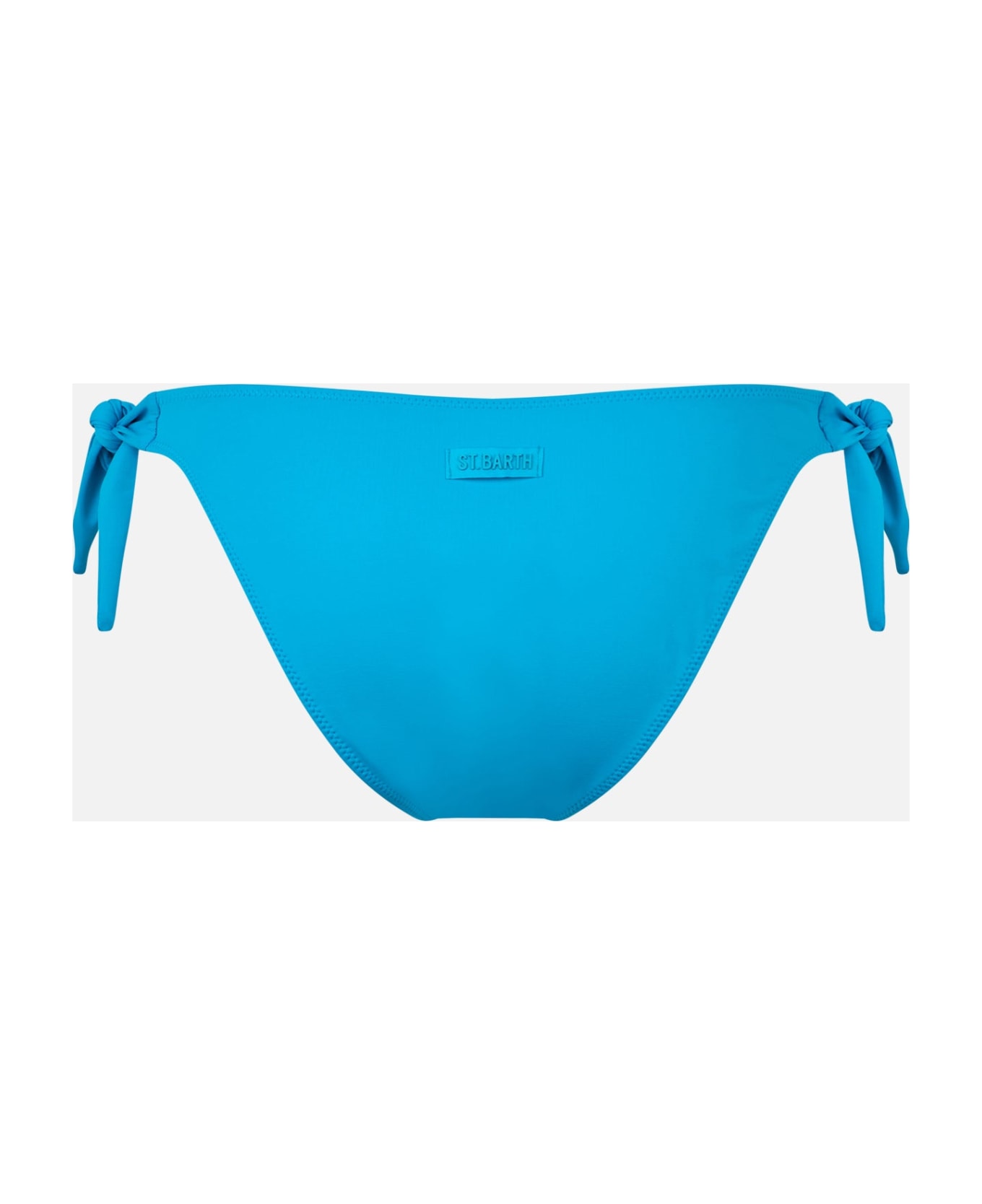 MC2 Saint Barth Woman Turquoise Classic Swim Briefs Yali - SKY