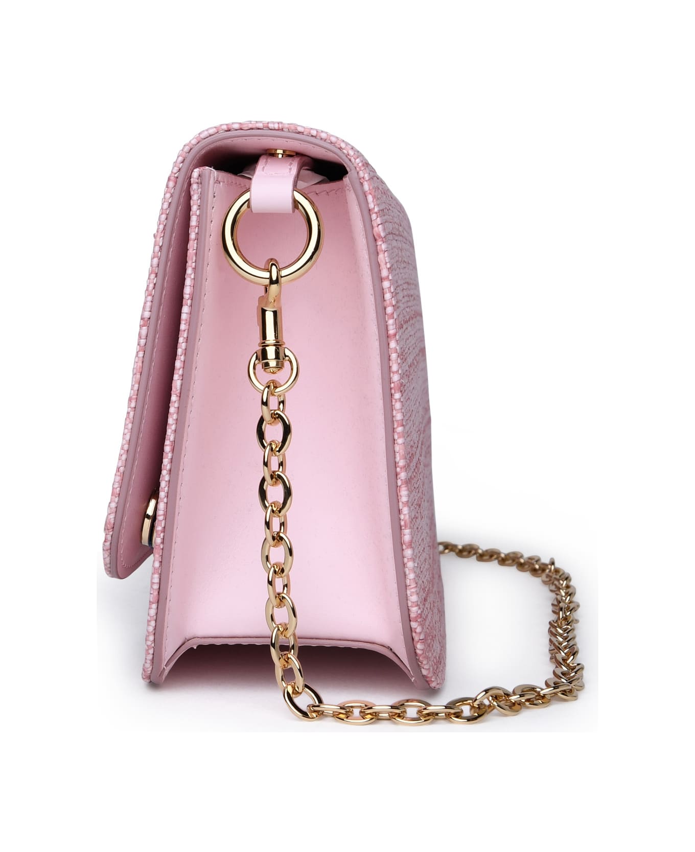 Dolce & Gabbana Chain-link Clutch Bag - Pink クラッチバッグ