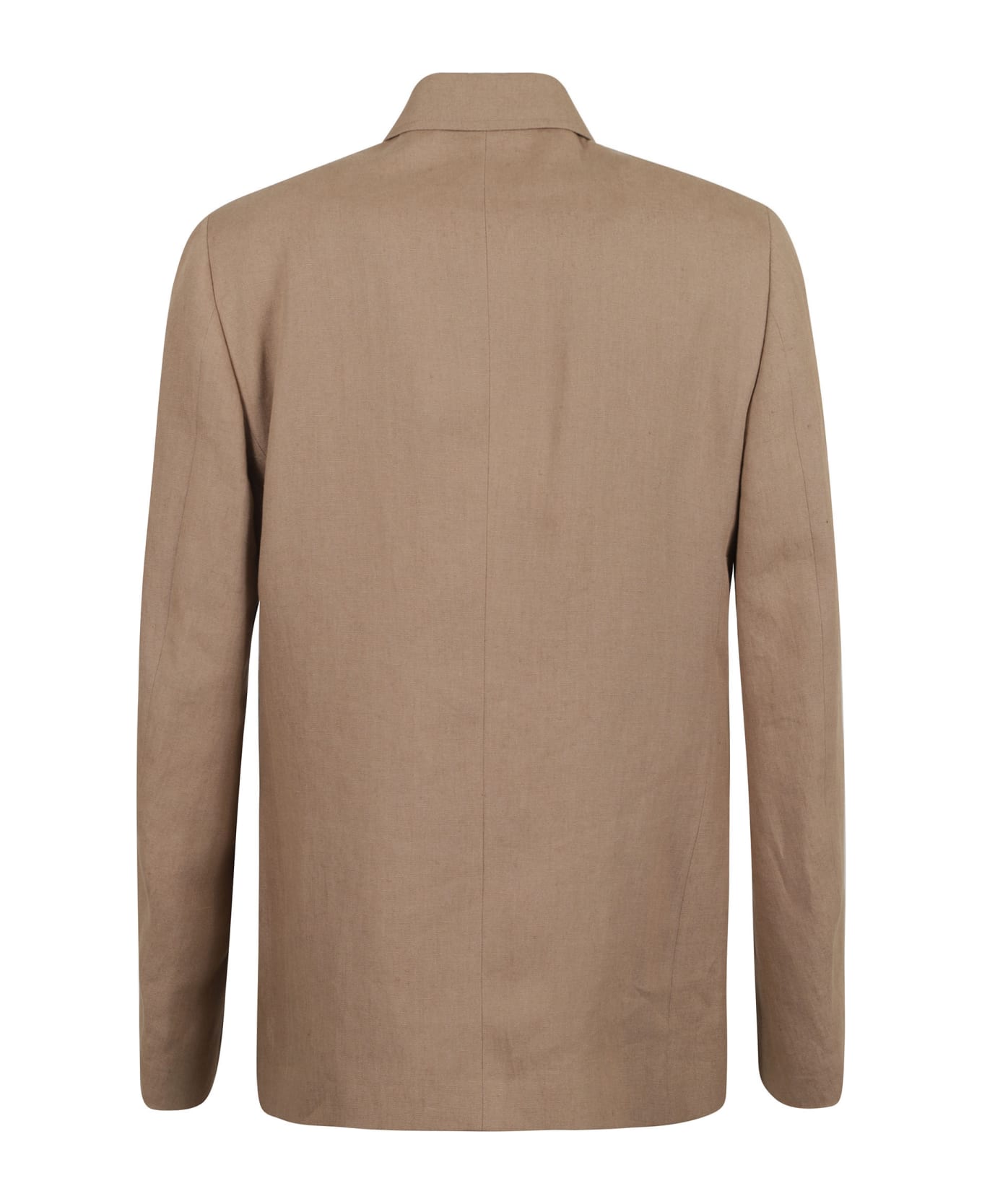 Lardini Double-breasted Formal Dinner Jacket - Taupe ブレザー