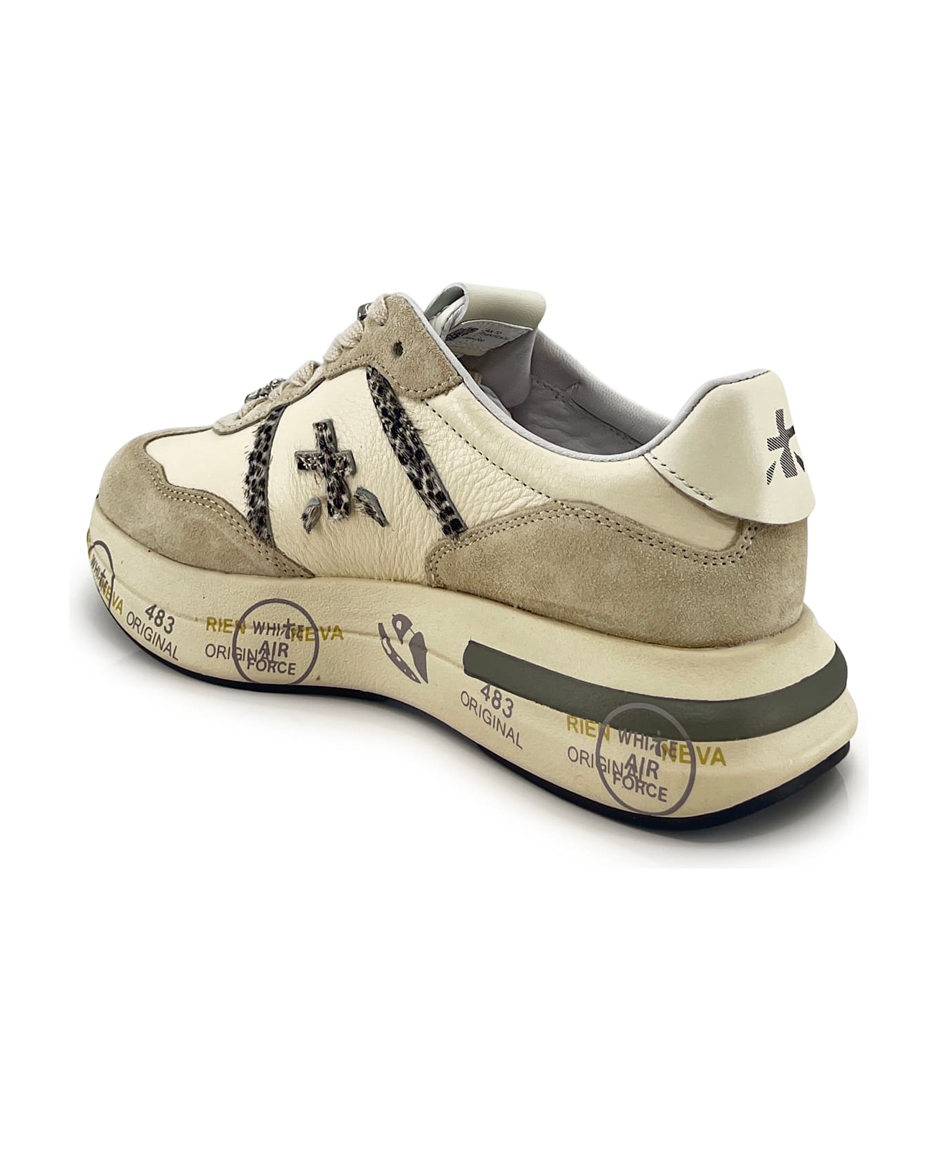 Premiata Leather Sneakers
