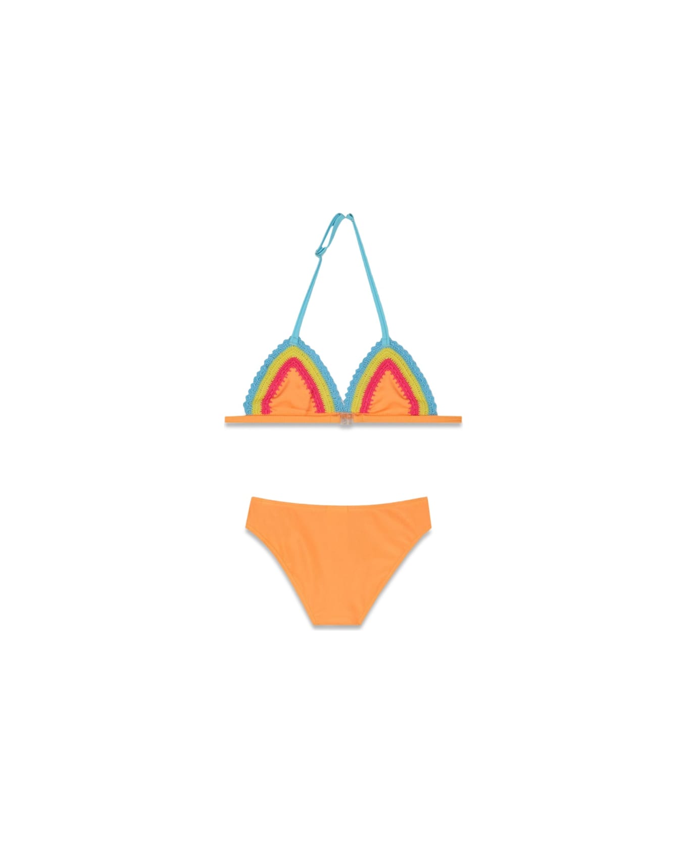 Billieblush Two-piece Costume - ORANGE