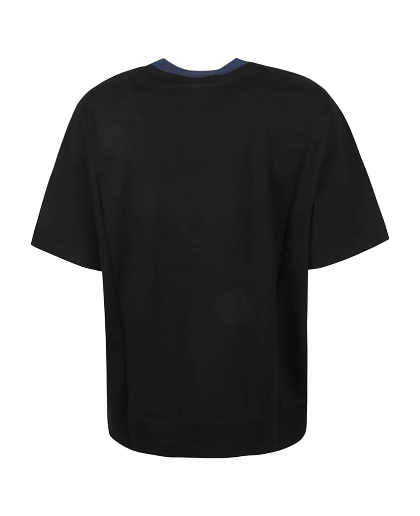 AMBUSH Varsity T-shirt - Black/Cloud