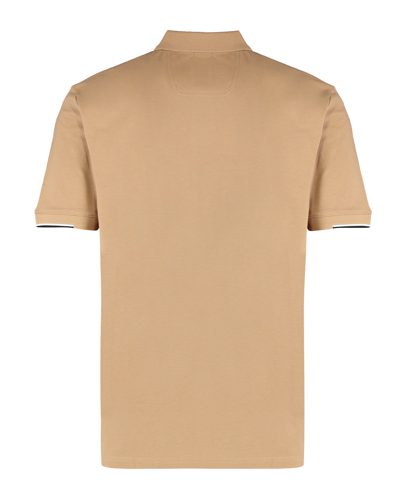 Hugo Boss Paddy Polo In Cotton - Beige
