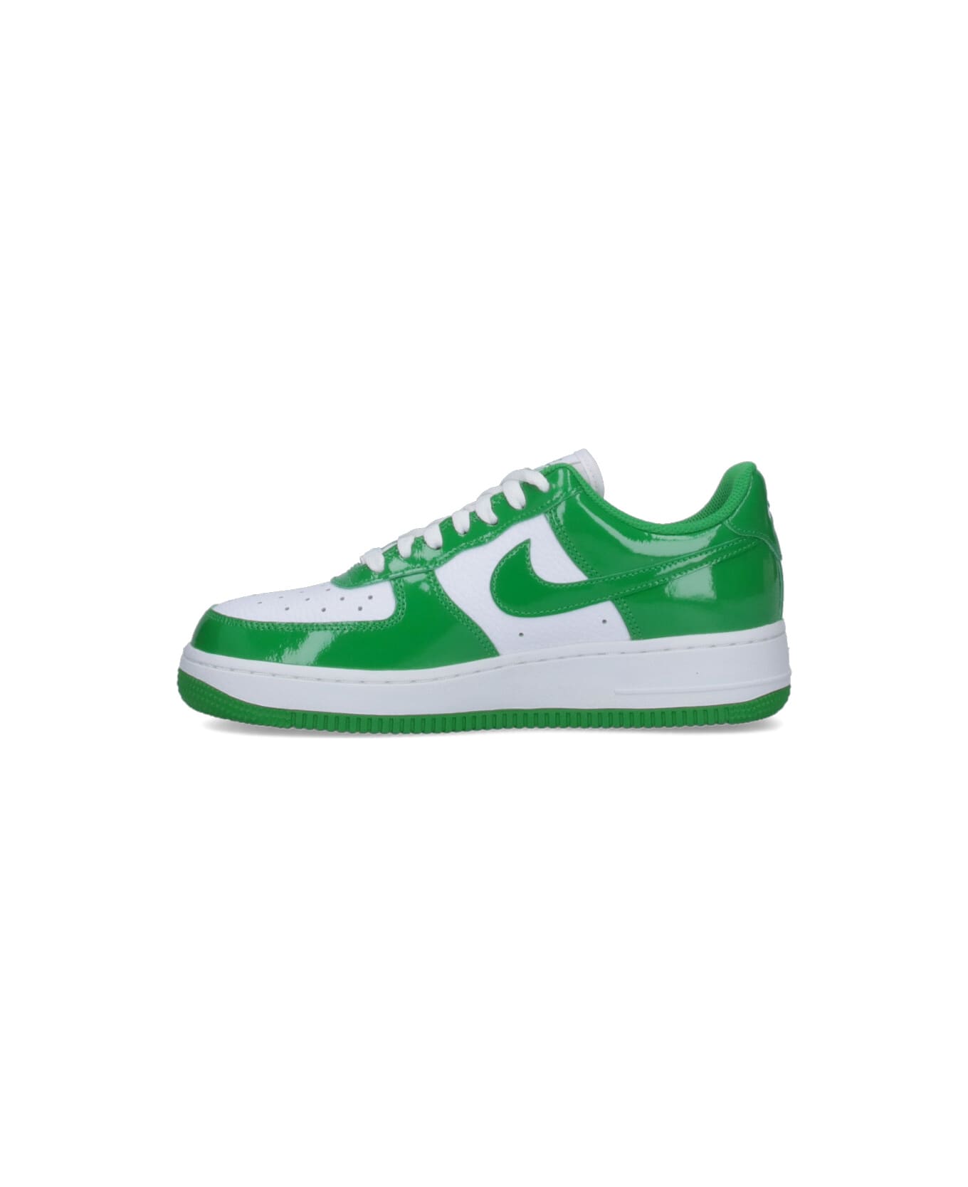 Nike "air Force 1'07" Sneakers - Green