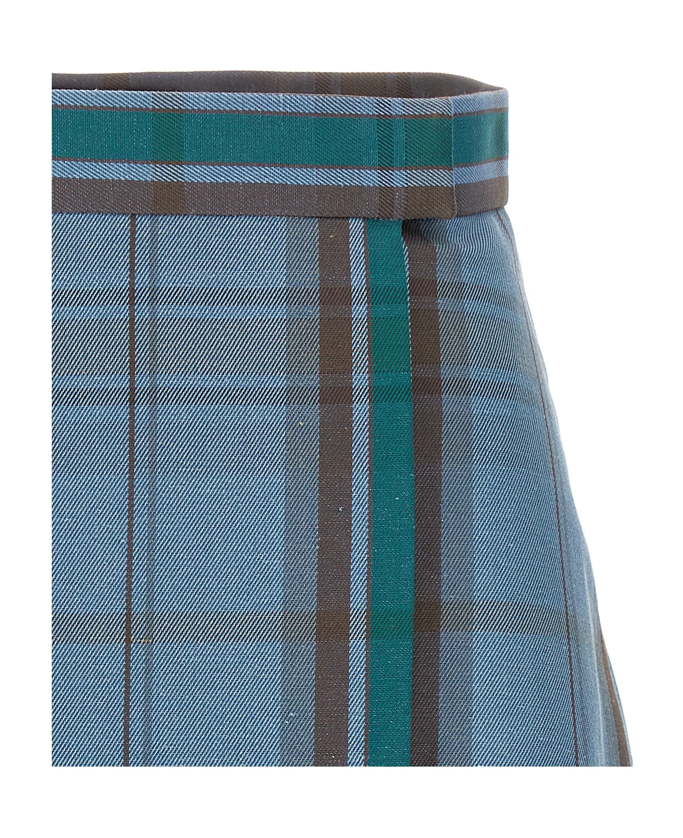 Vivienne Westwood 
cut Off Skirt
 Skirt - Multicolor