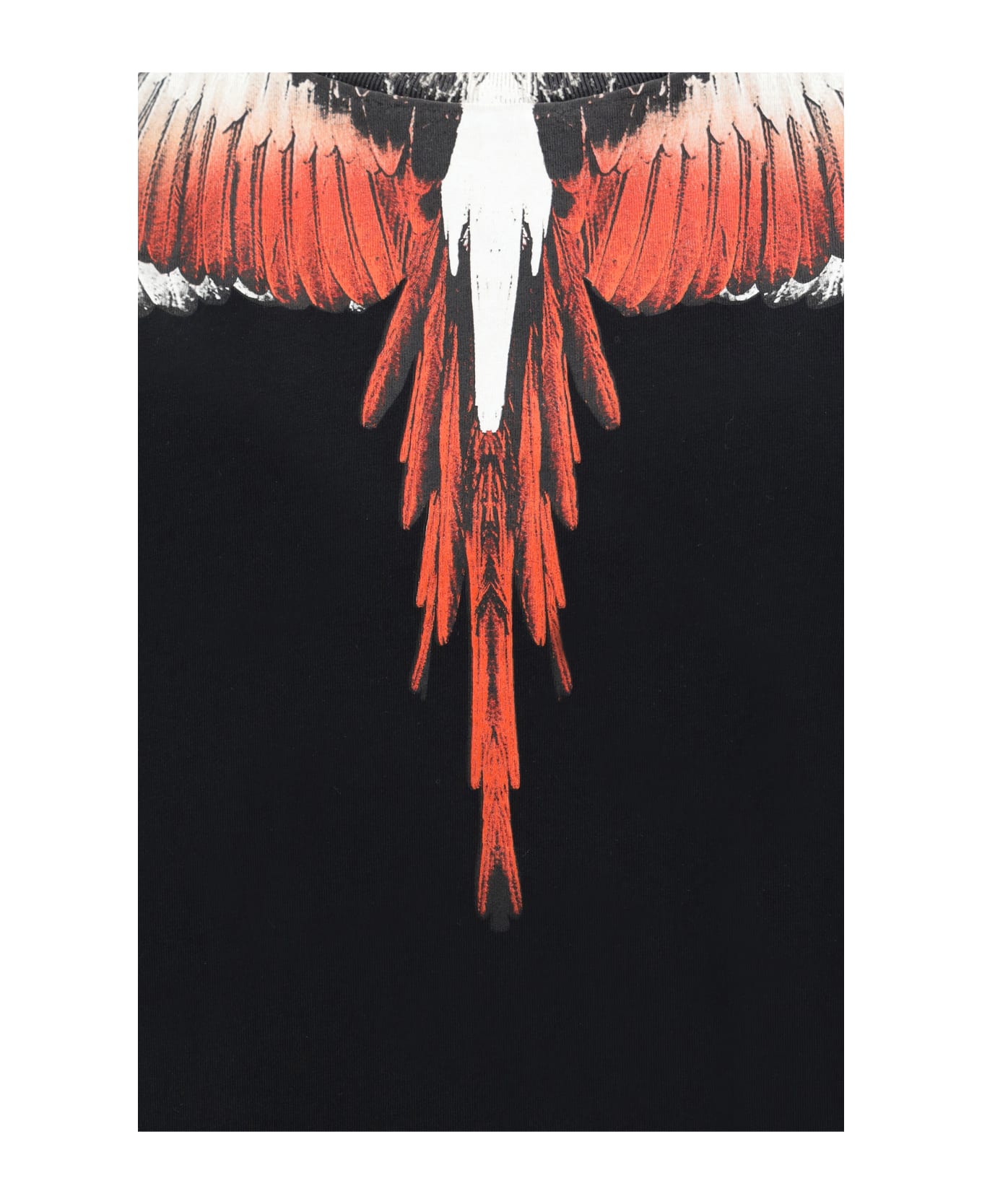 Marcelo Burlon Icon Wings T-shirt - Black Red