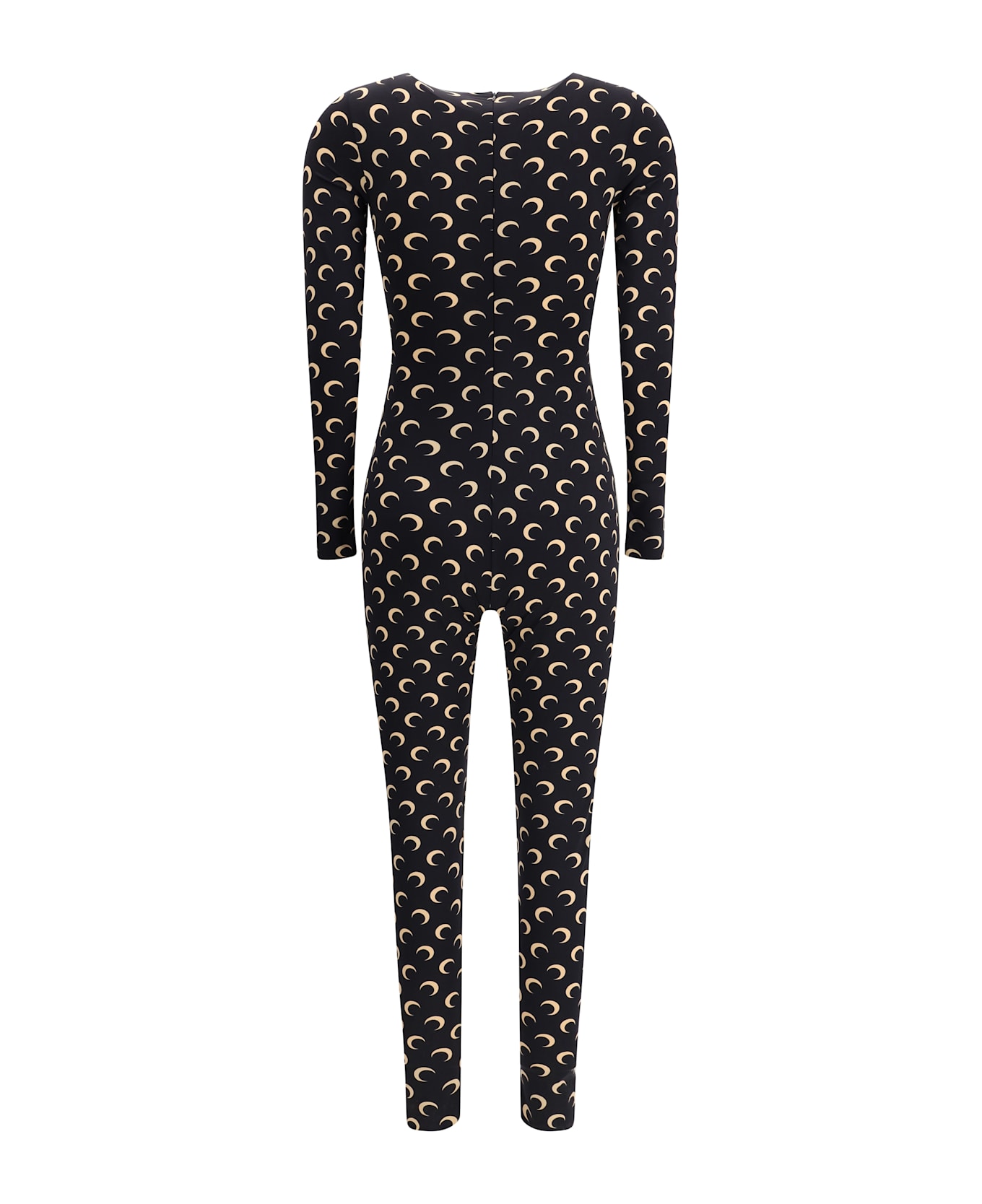 Marine Serre Moon Jumpsuit - Black