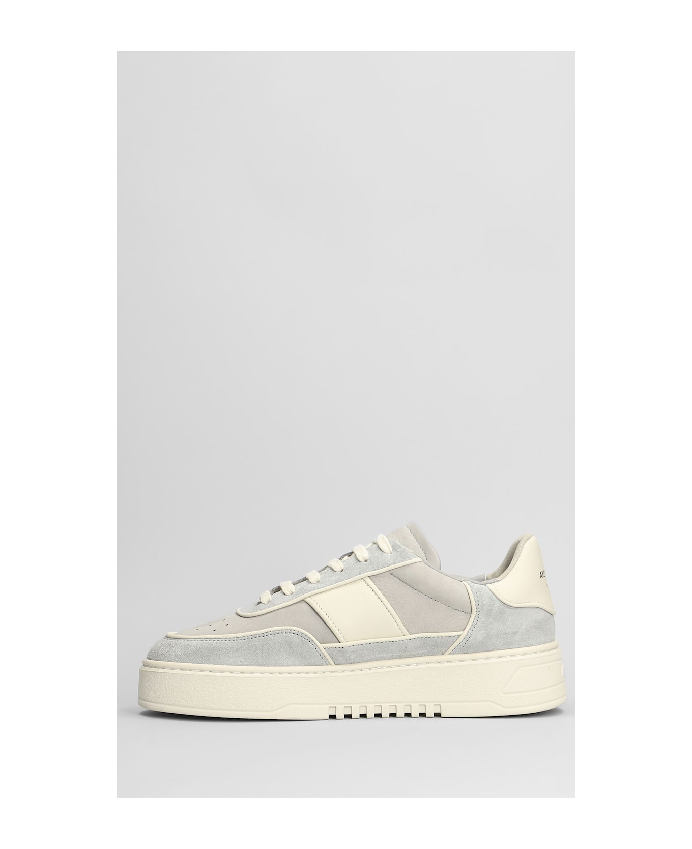 Axel Arigato Orbit Sneakers In Grey Suede - grey