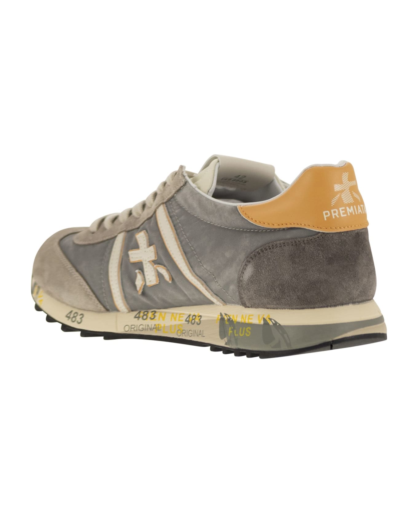 Premiata Lucy - Sneakers - Grey
