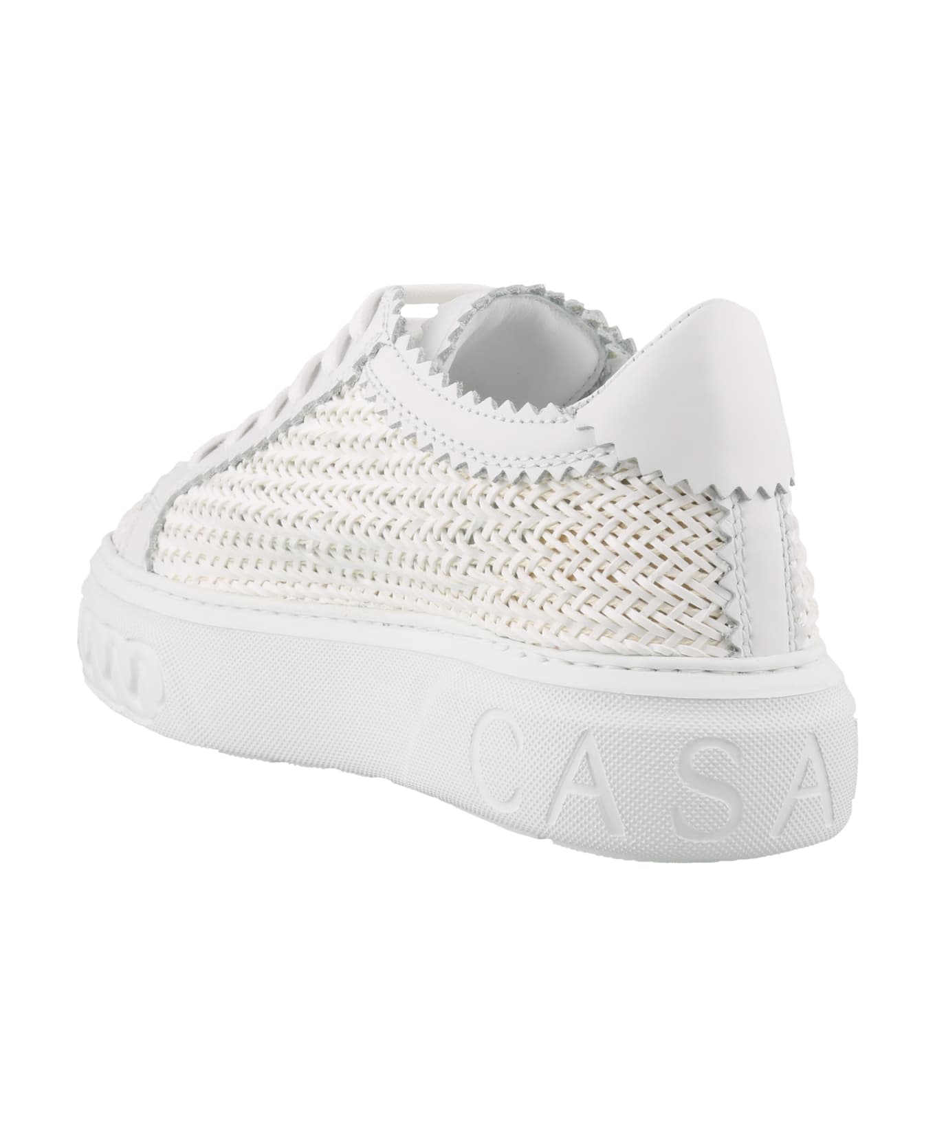 Casadei Hanoi Sneakers - White ウェッジシューズ