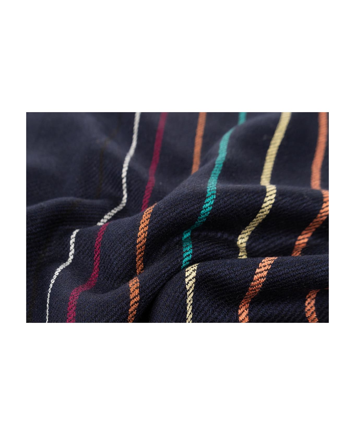 Paul Smith Wool Scarf - Blue
