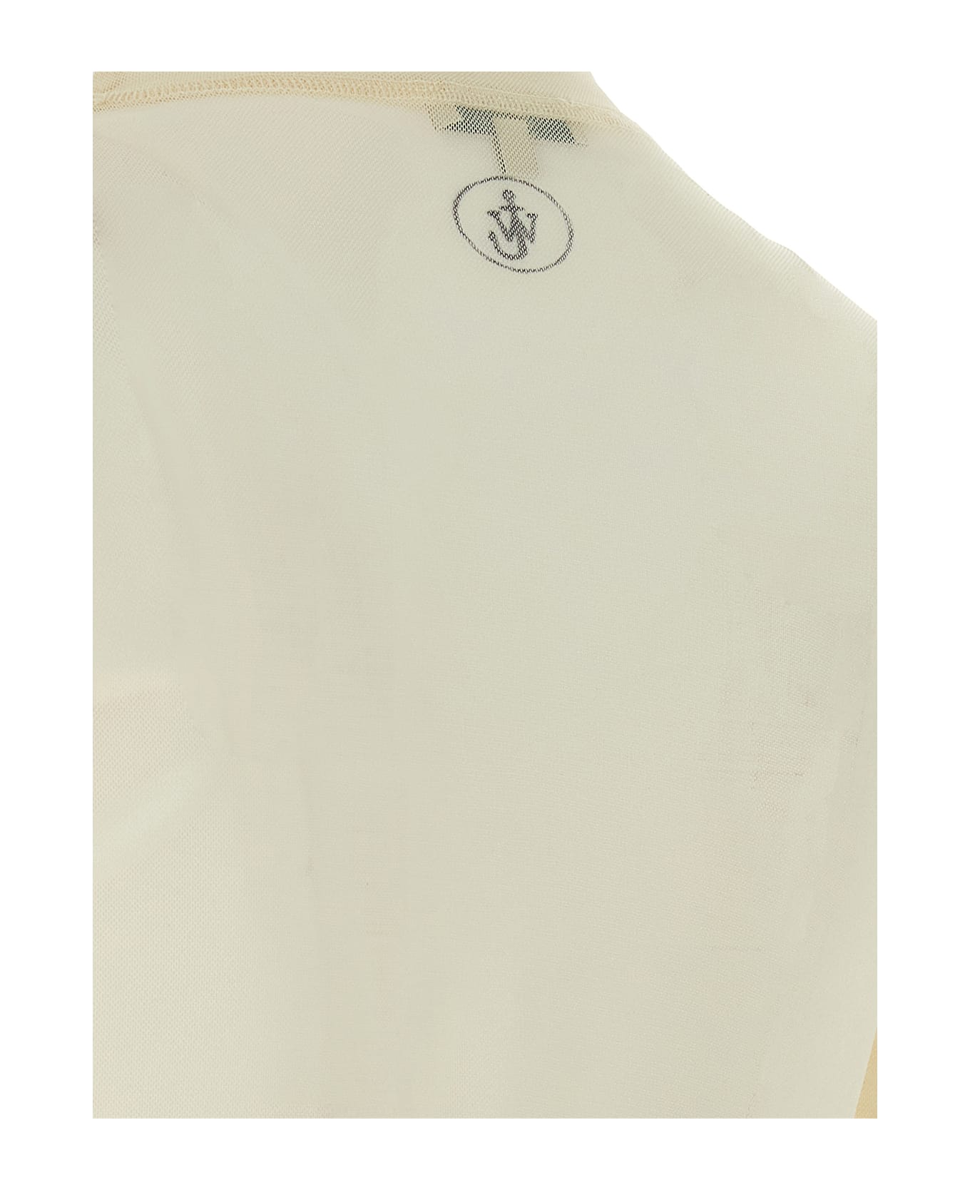 J.W. Anderson 
long Sleeve Underpinning
 T-shirt - White
