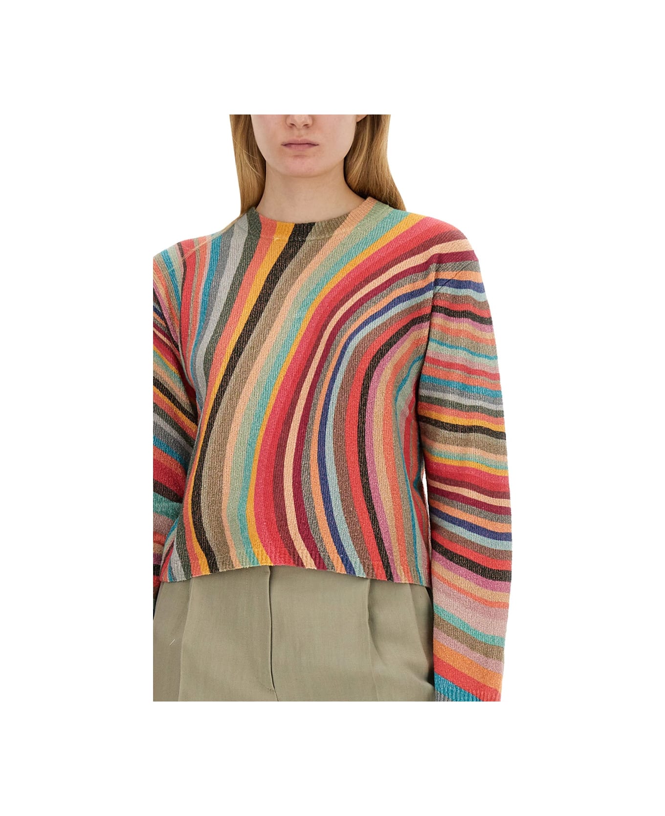 Paul Smith 'swirl' Shirt - Multicolor ニットウェア