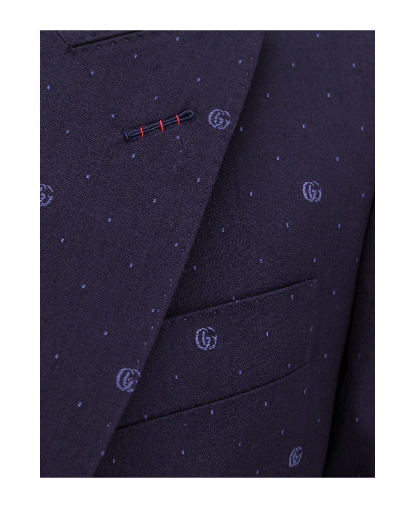 Gucci Suit - Blue