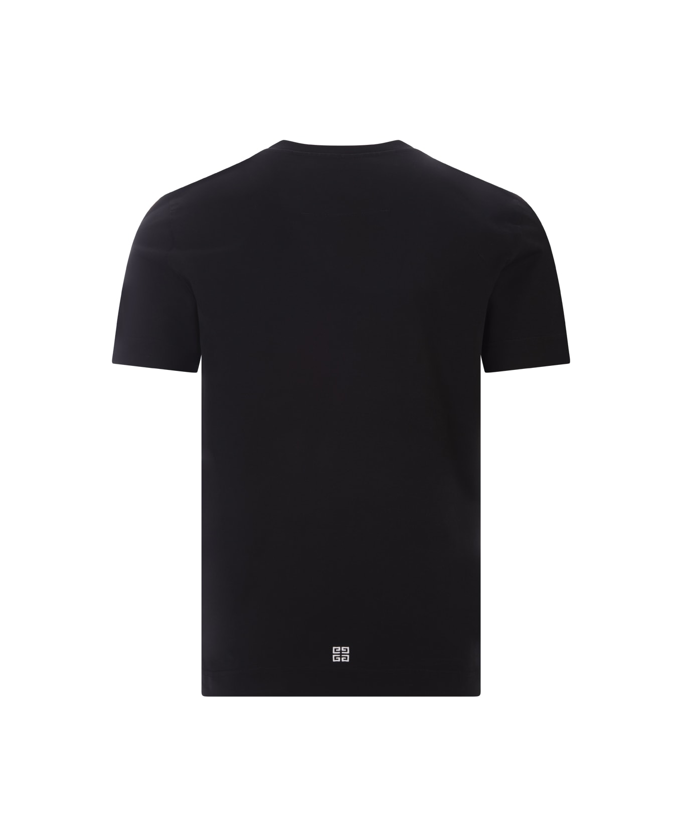 Givenchy 1952 Slim T-shirt In Black Cotton - Black