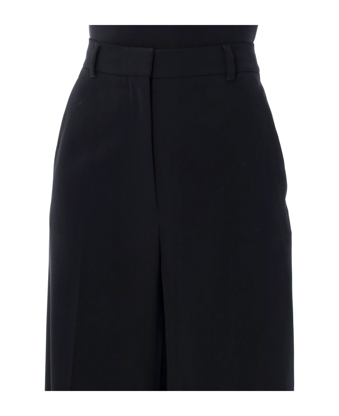 Stella McCartney Flared Pant - BLACK