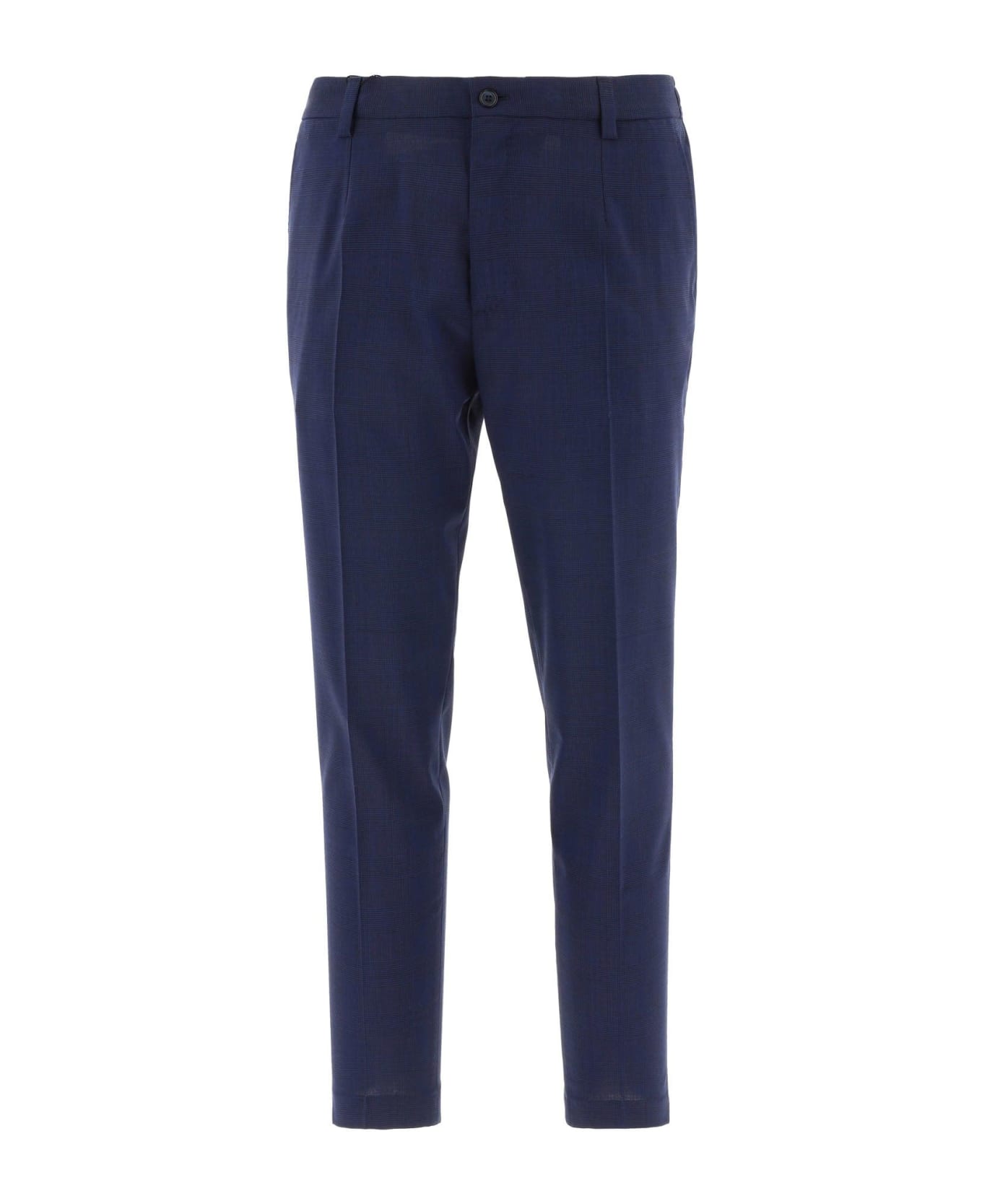 Dolce & Gabbana Mid-rise Tailored Trousers - Blu ボトムス