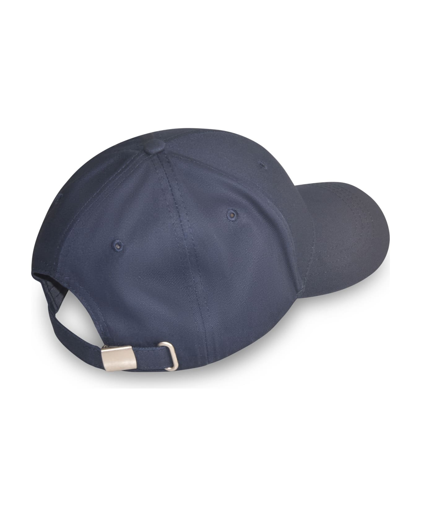 Aspesi Baseball Hat With Logo - Blu Navy 帽子