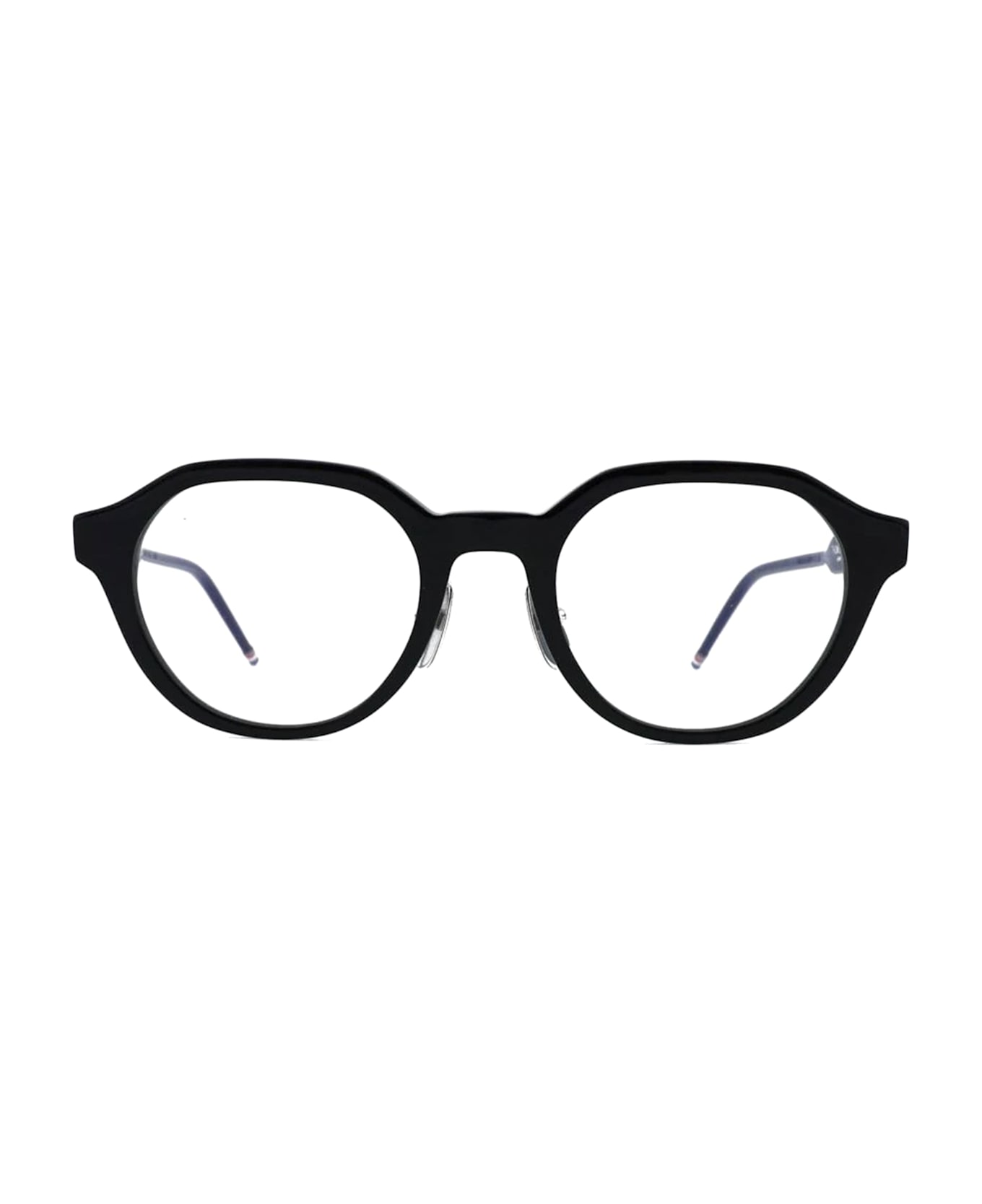 Thom Browne Oval - Black Sunglasses - Black