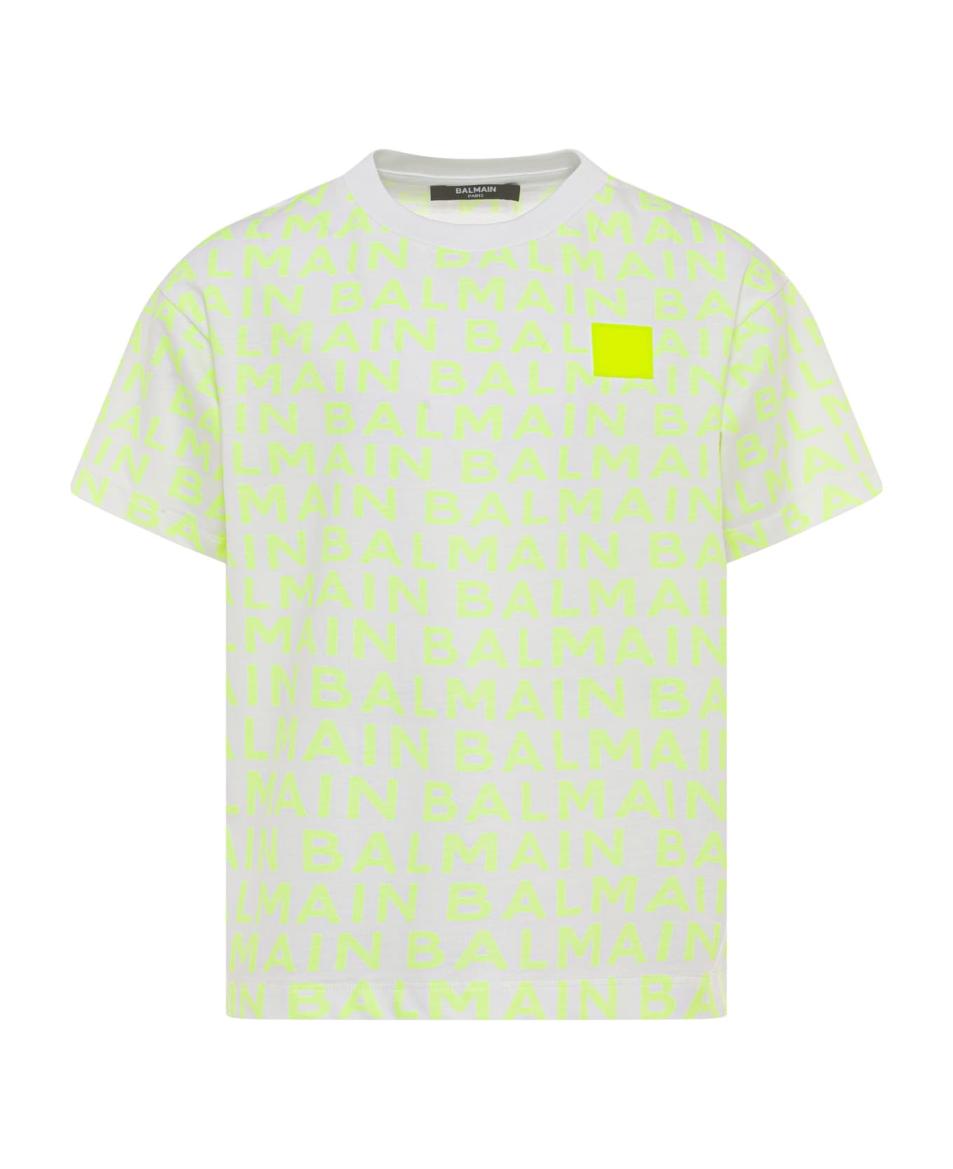 Balmain T-shirt Con Logo - White Tシャツ＆ポロシャツ