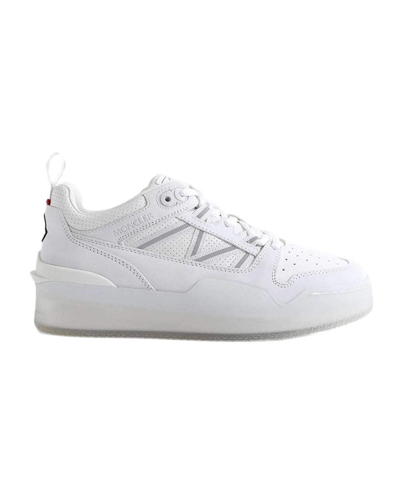 Moncler Pivot Low-top Sneakers - White