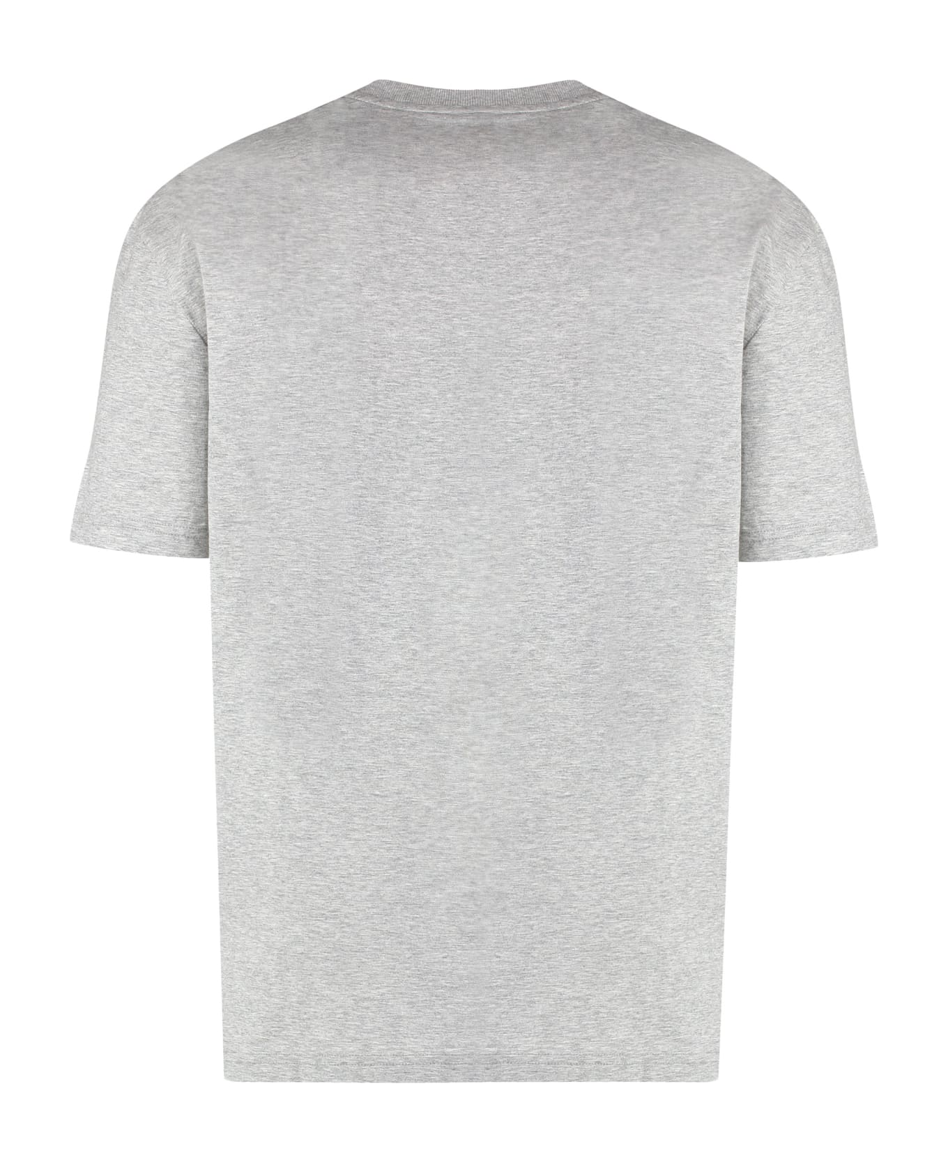 Hugo Boss Cotton Crew-neck T-shirt - grey シャツ