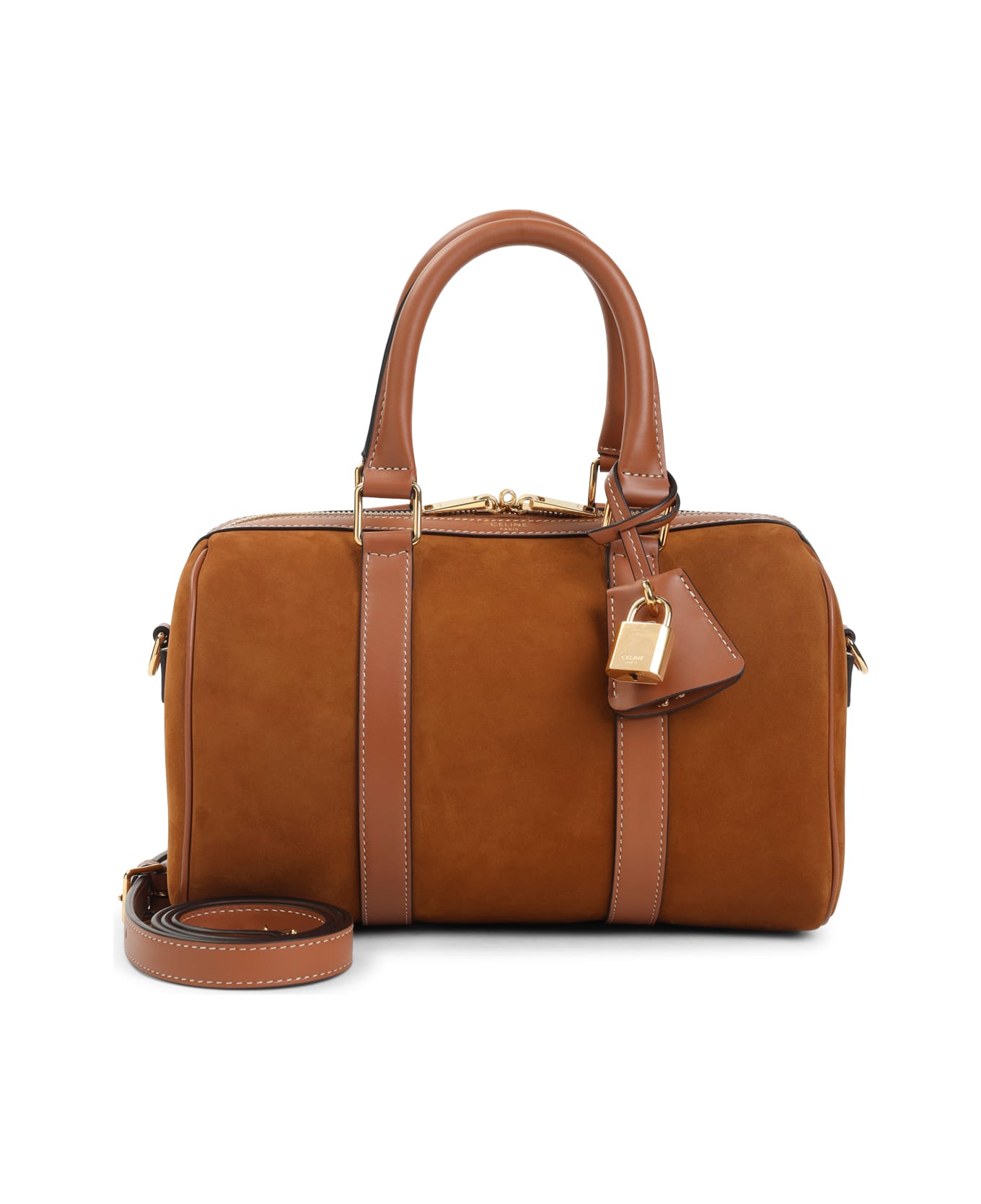 Celine Medium Boston Shoulder Bag - Brown