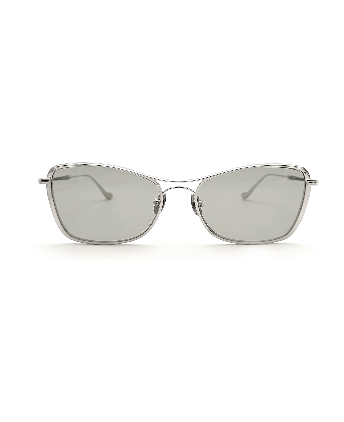 Matsuda M3147 - Palladium White Sunglasses - Silver
