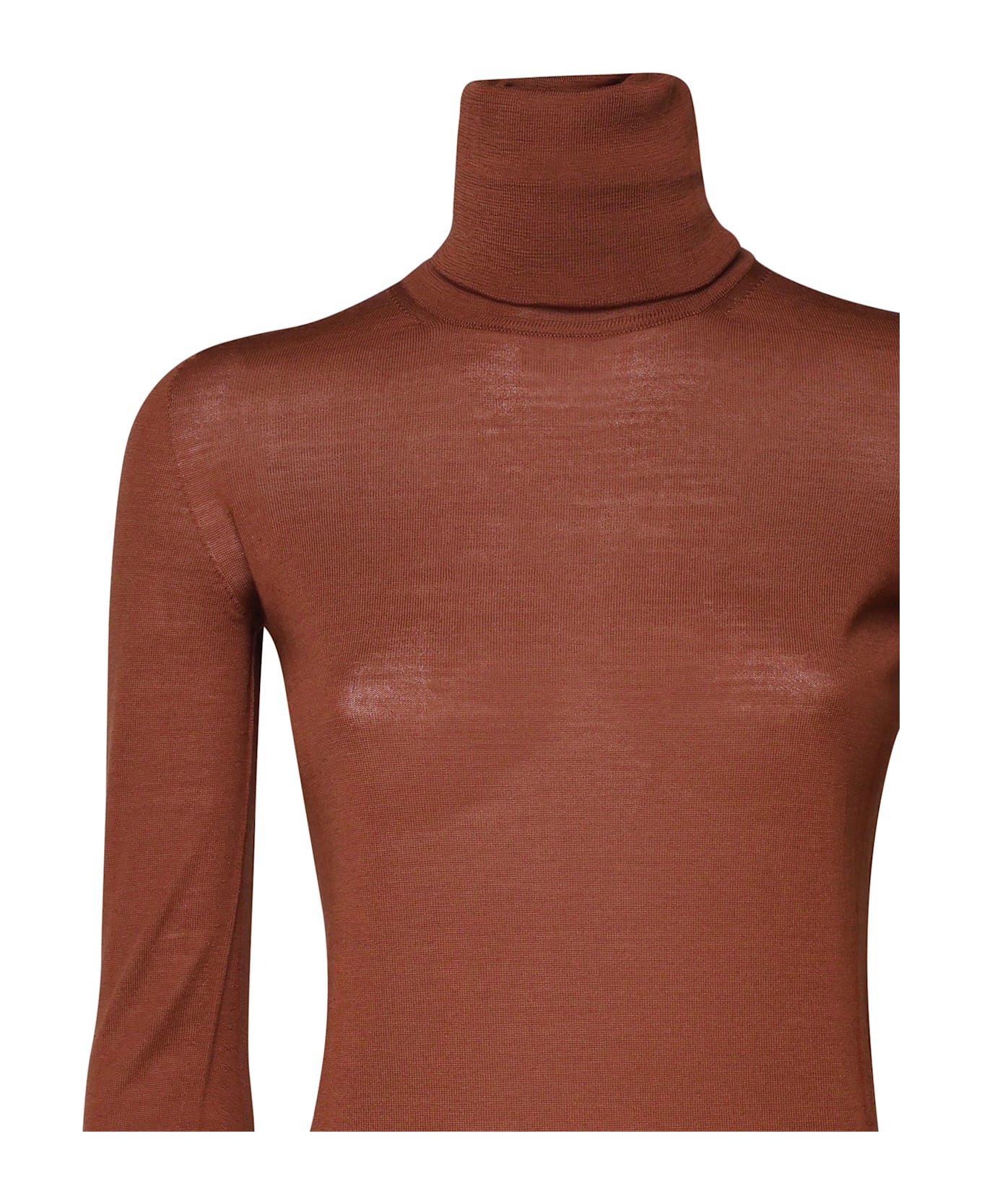 Max Mara Saluto Turtleneck Sweater - Copper