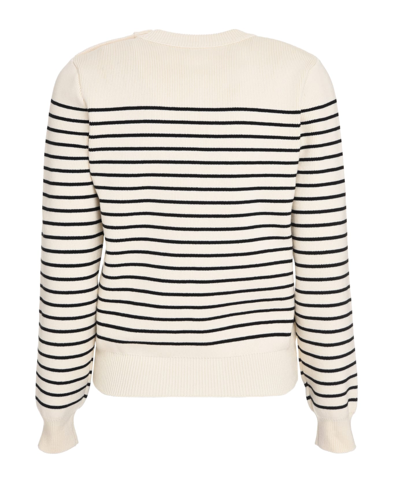 Celine Striped Cotton Sweater | italist