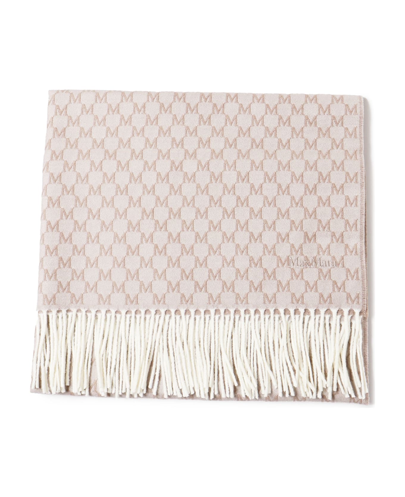 Max Mara Arsenio Scarf In Wool
