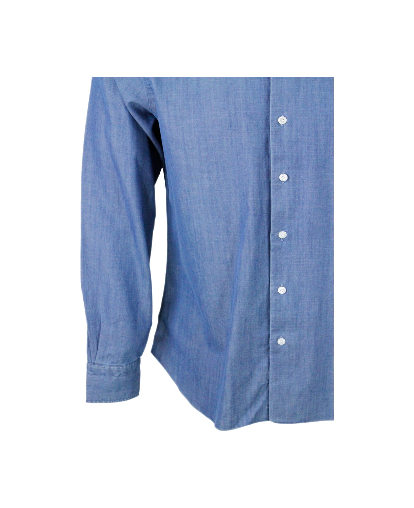 Barba Napoli Shirt - Denim