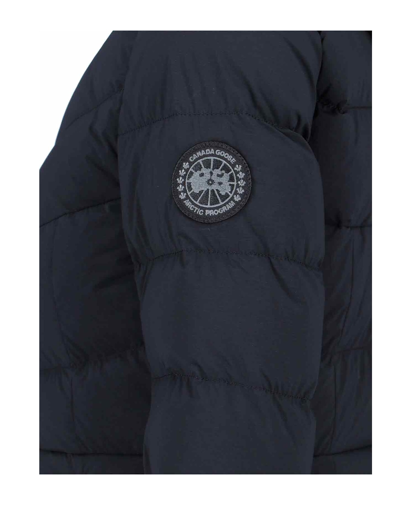Canada Goose Clair Black Label Coat - Black