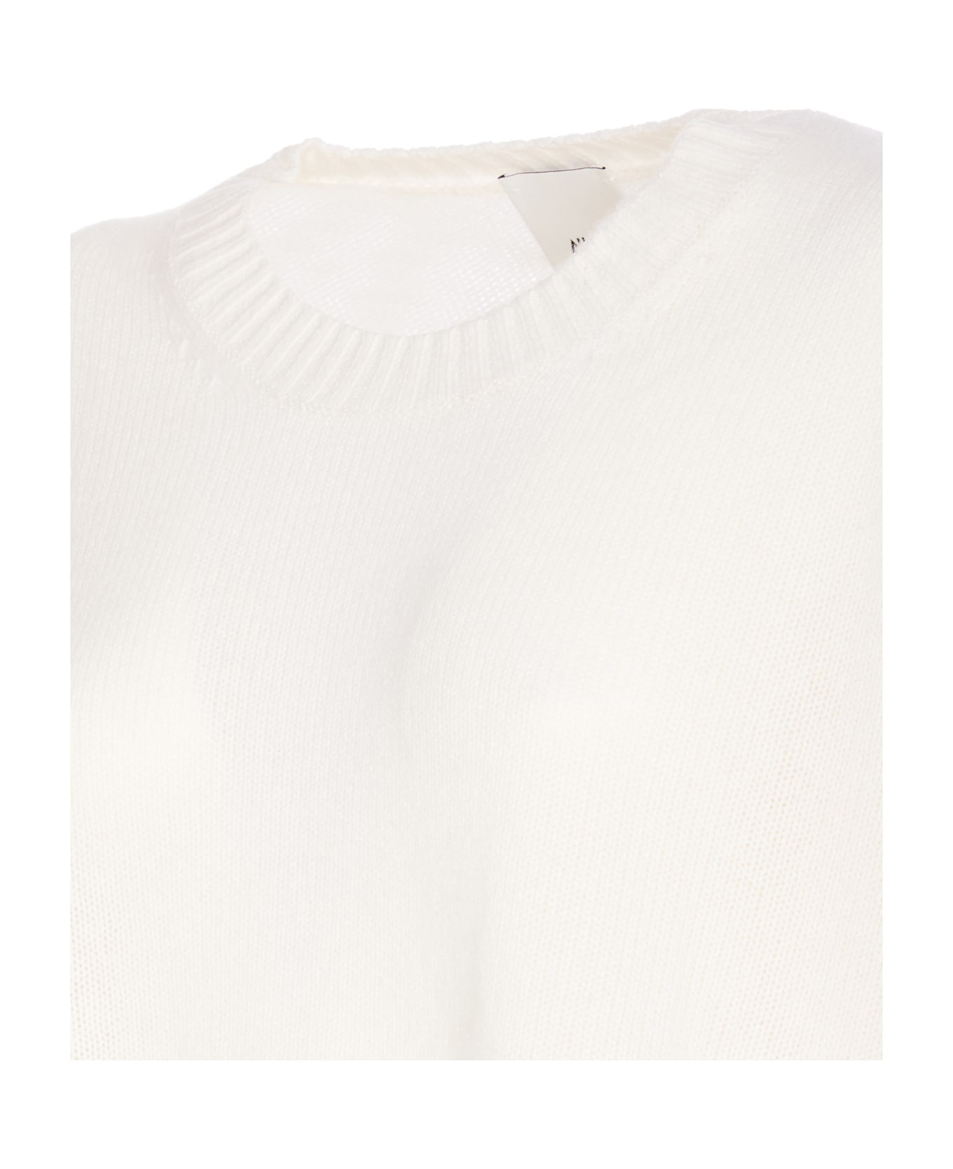 Allude Sweater - White