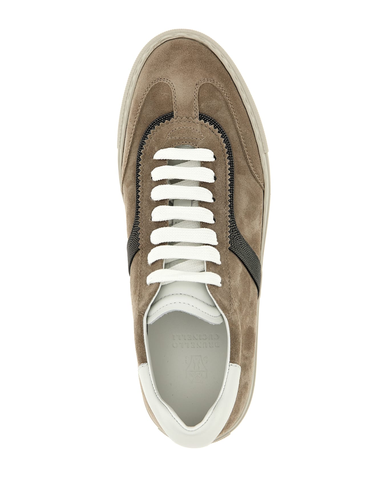 Brunello Cucinelli Jewel Sneakers - Beige
