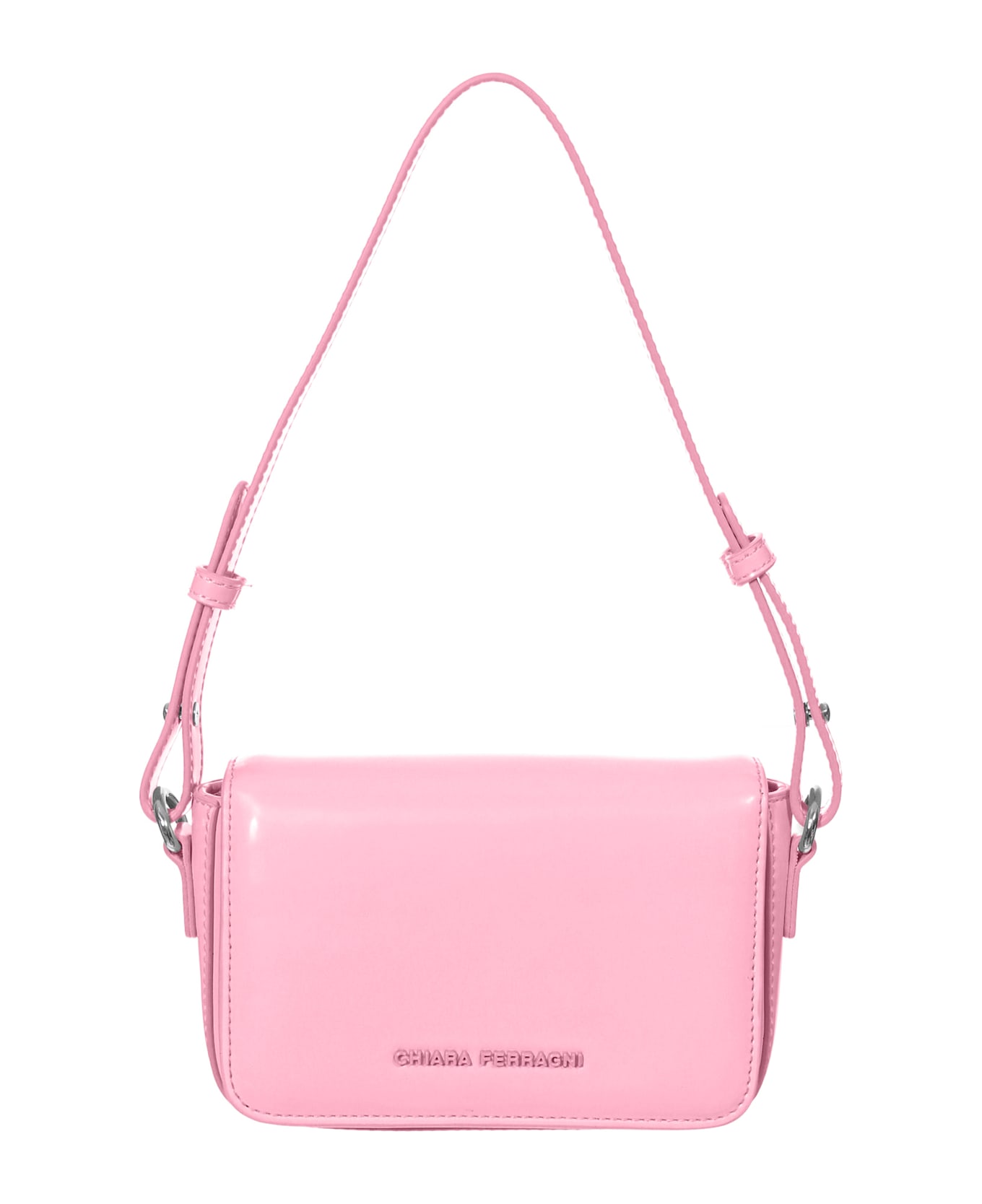Chiara Ferragni Pink Shoulder Bag - Pink