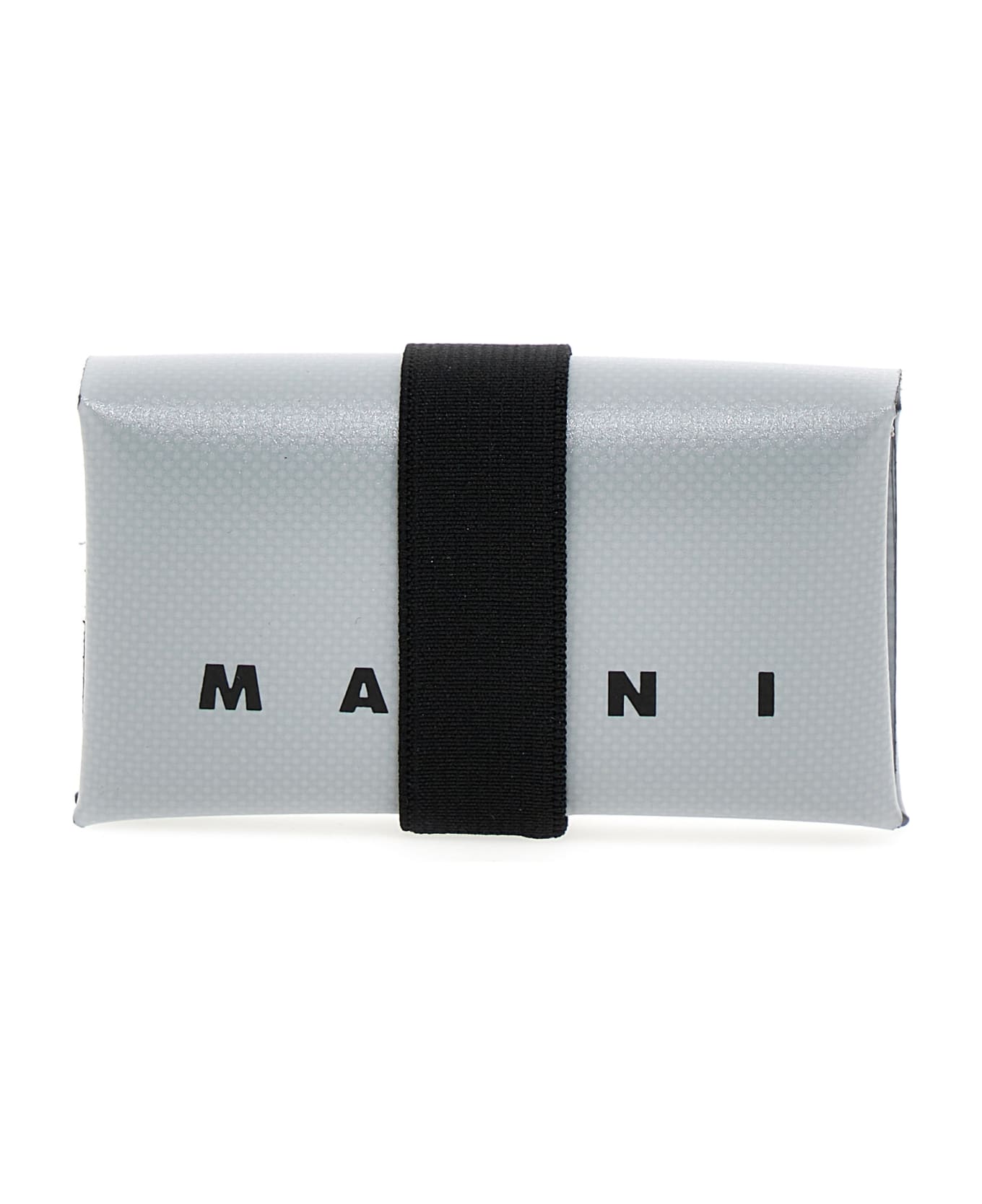 Marni Logo Wallet - Gray