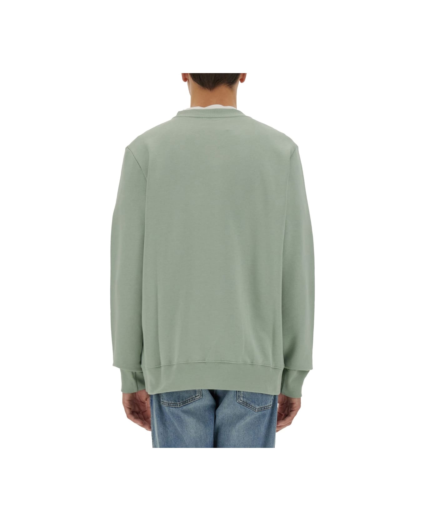 PS by Paul Smith Regular Fit Sweatshirt - GREEN