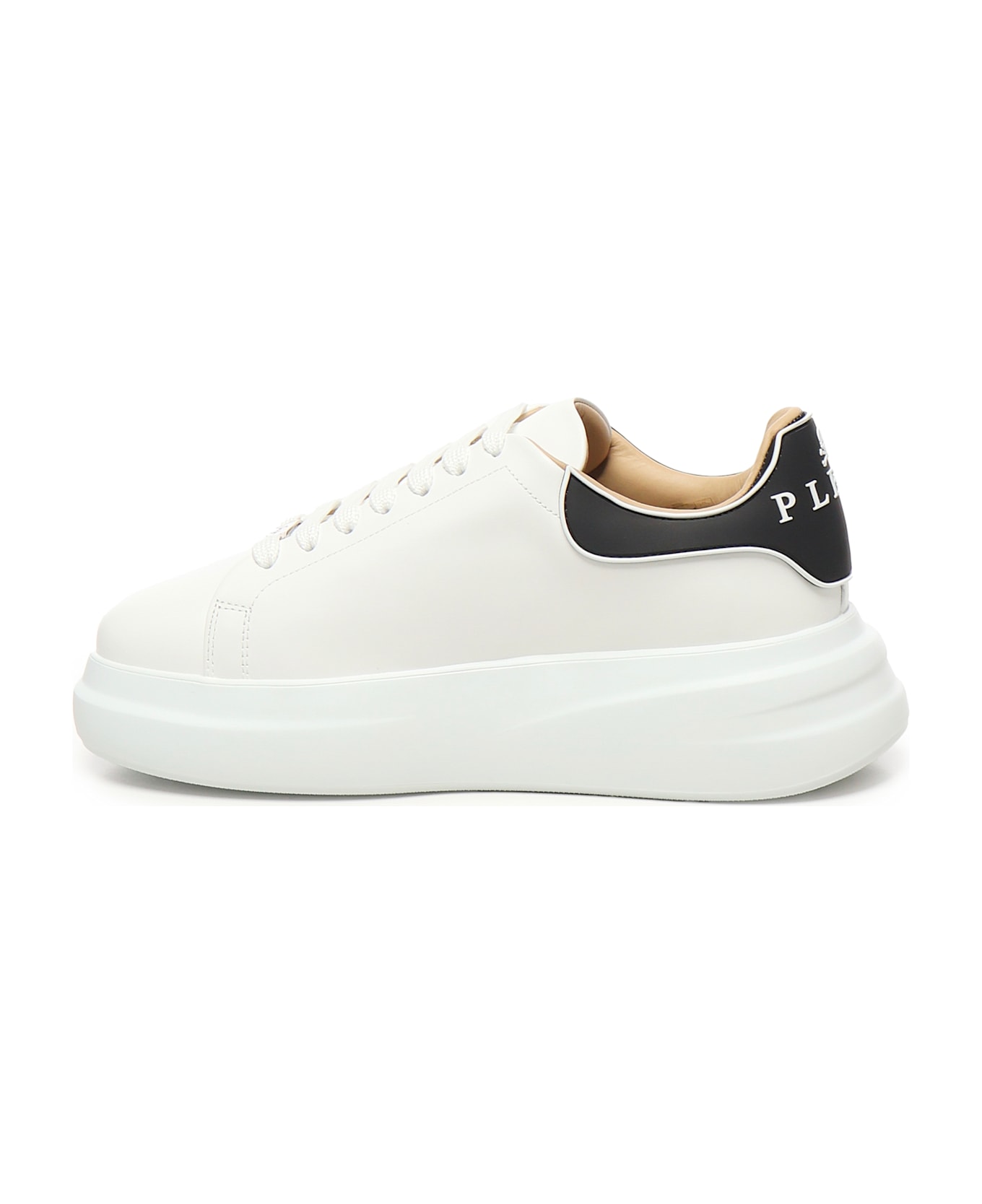 Philipp Plein Megastar Low Top Sneakers - White