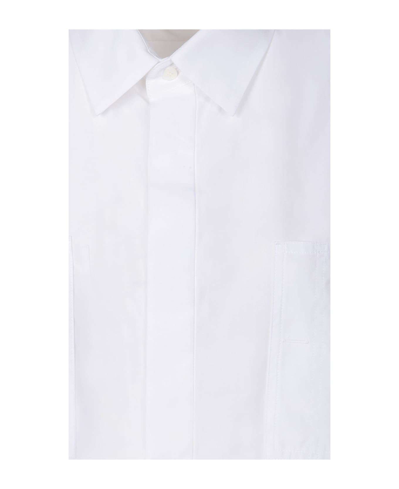 Sacai Thomas White Shirt - White