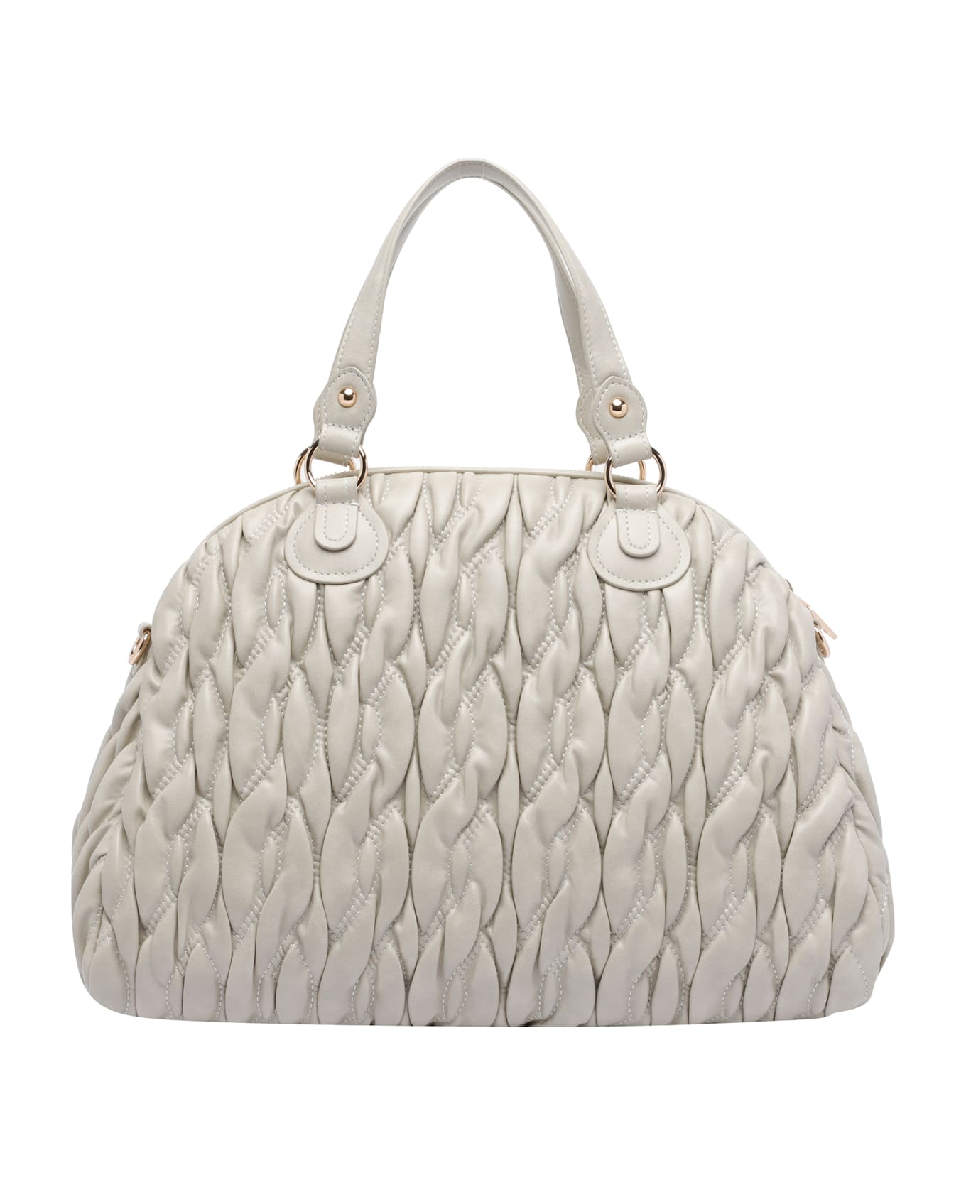 Liu-Jo Medium Logo Handbag - White