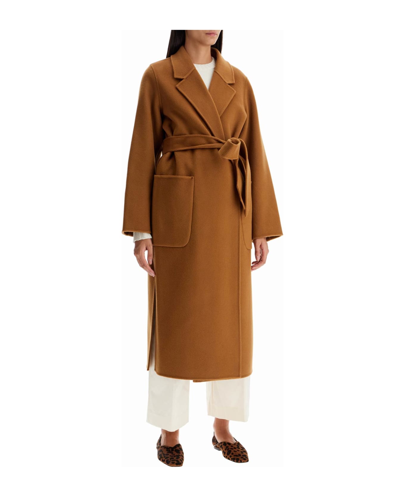 Ivy Oak Celia Wrap Coat Robe Style | italist