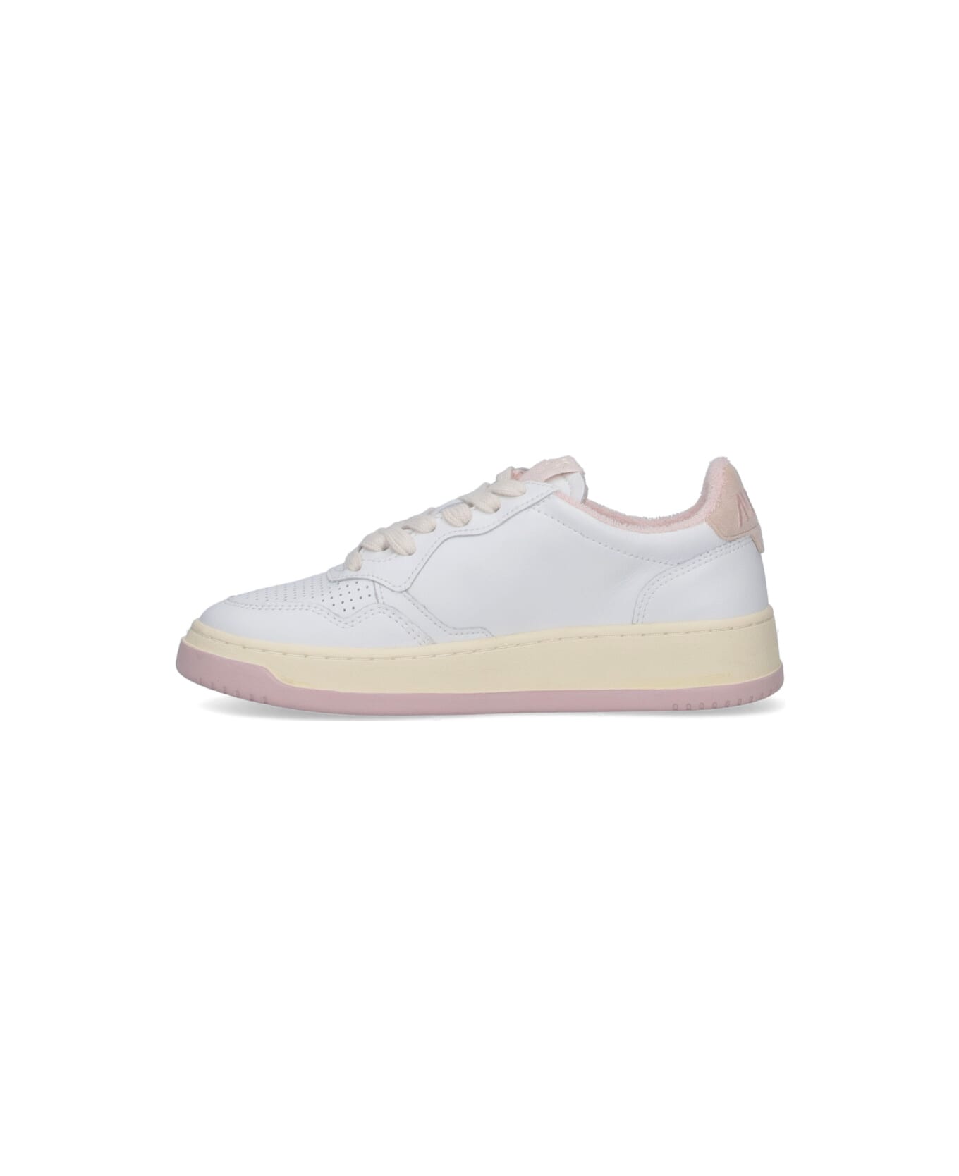 Autry "medalist" Low-top Sneakers - White