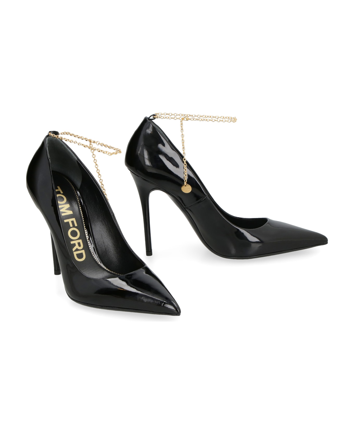 Tom Ford Patent Leather Pumps - black ハイヒール