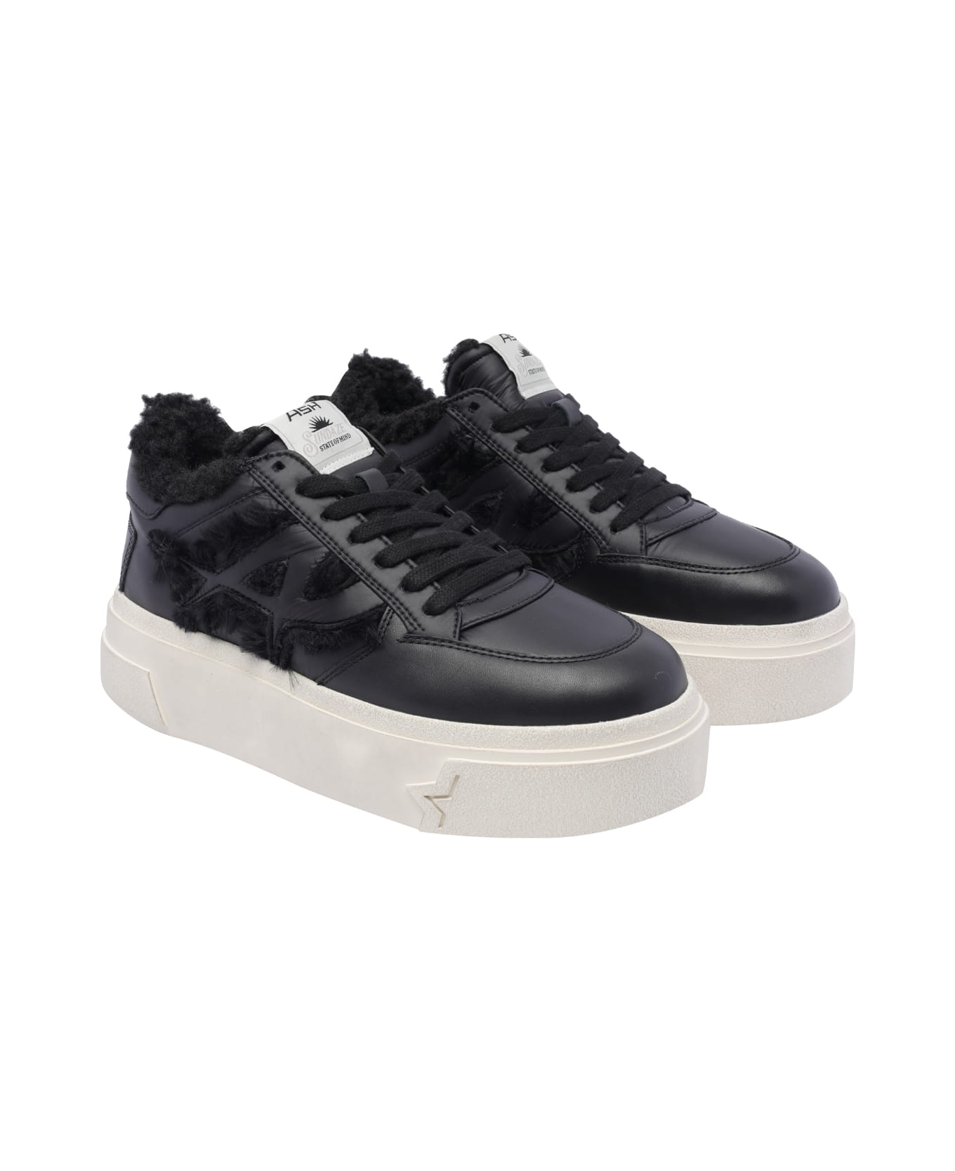 Ash Sailor Sneakers - Black