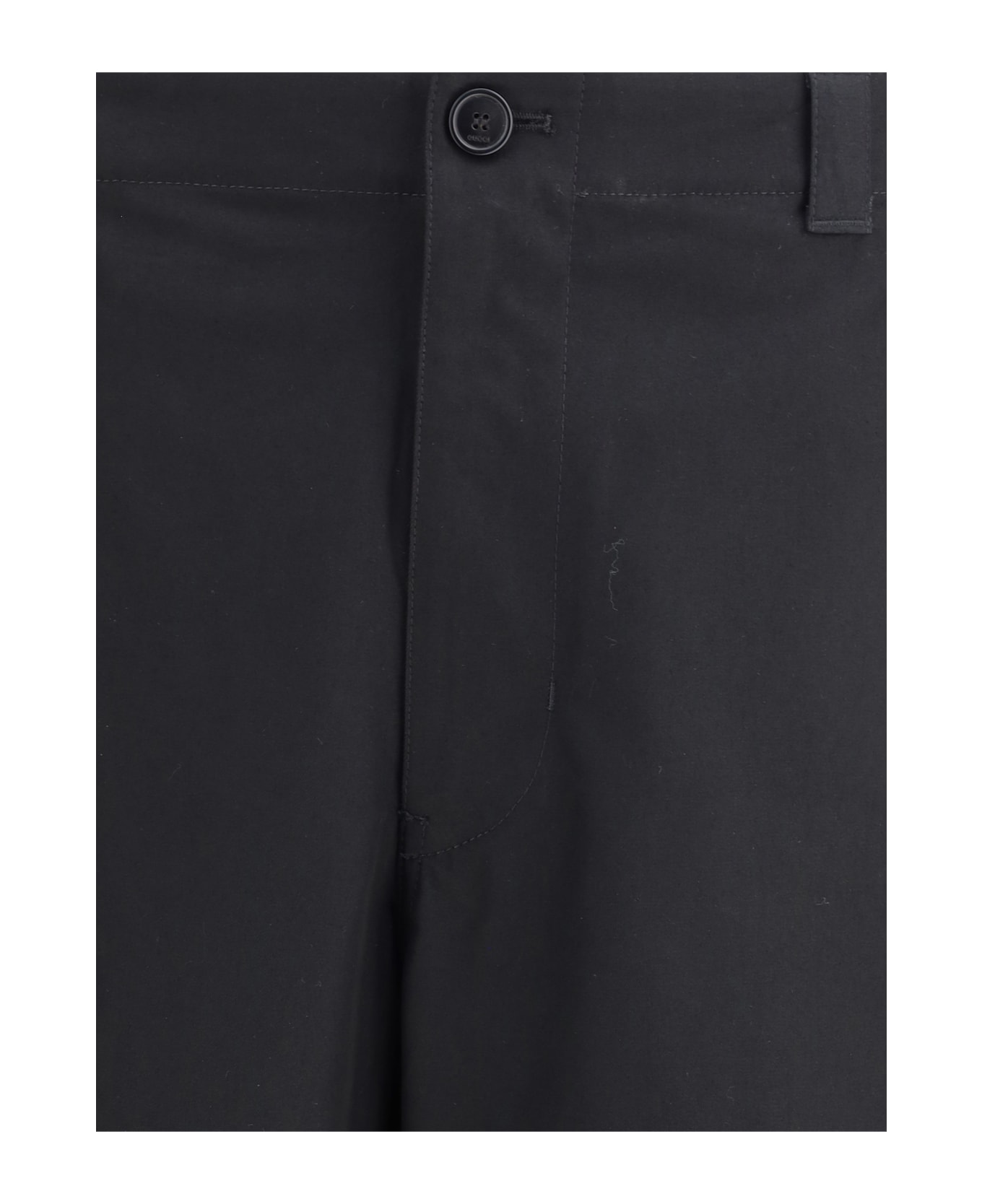 Gucci Cotton Pants - Black