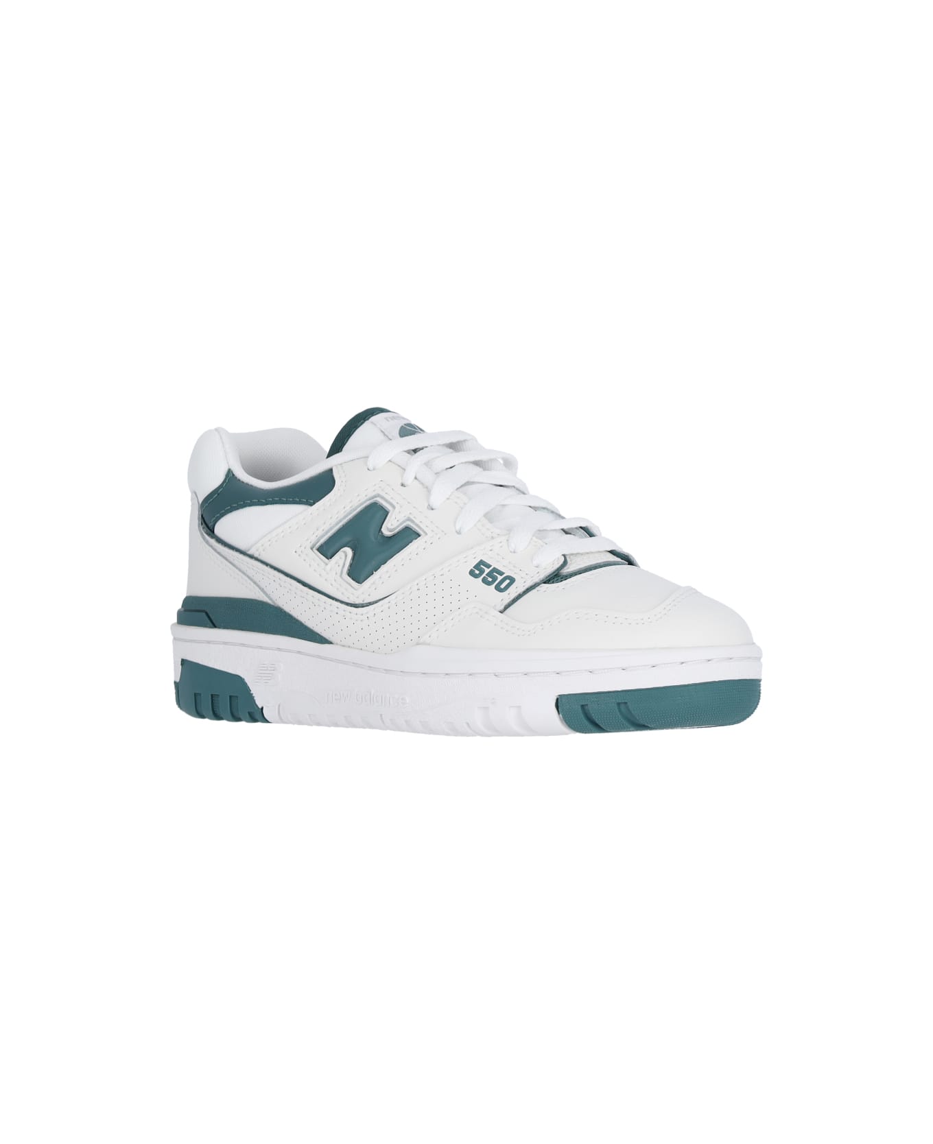New Balance '550' Sneakers - White
